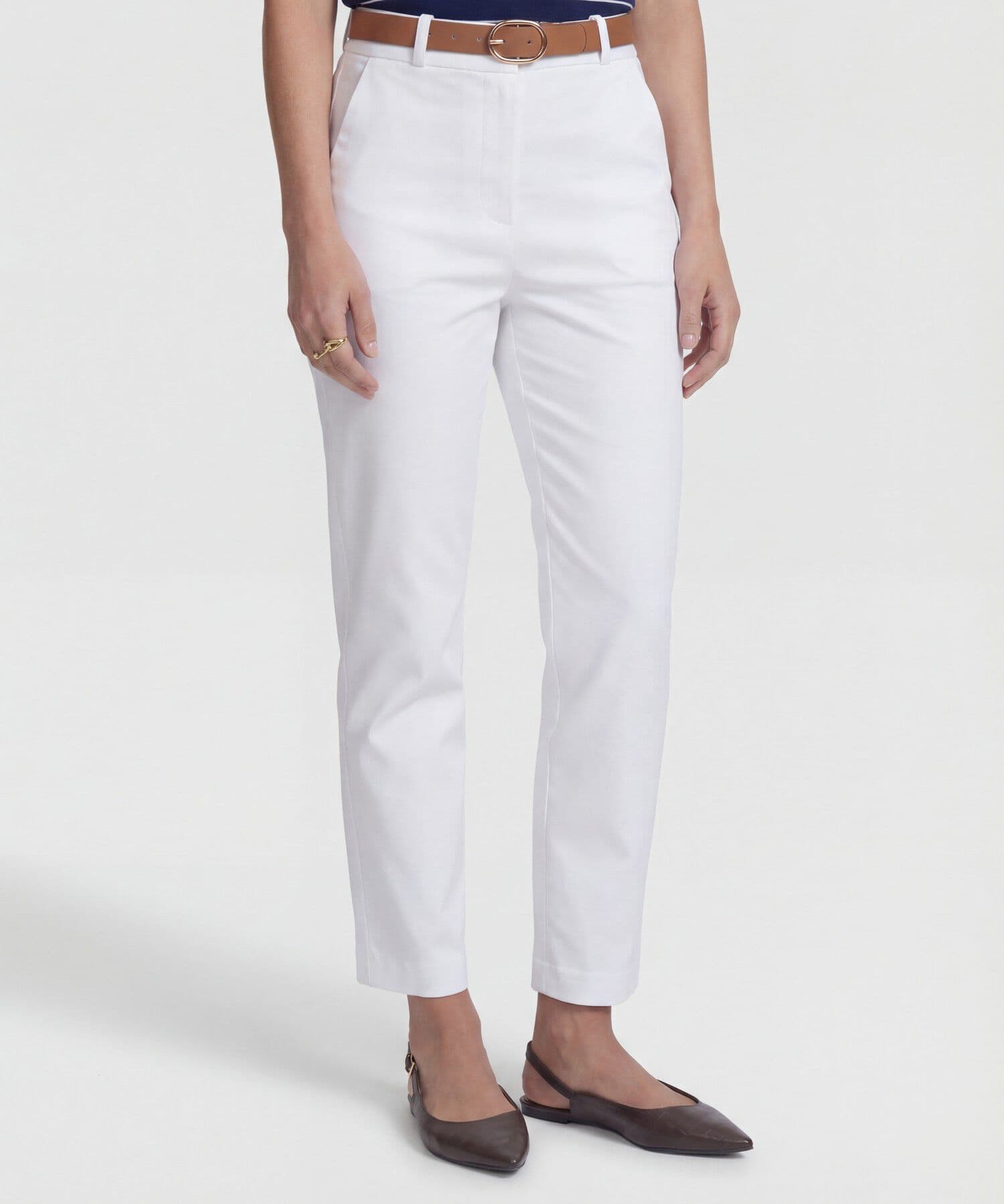 Pantalón Sierra de Ciudad blanco para mujer, vista principal