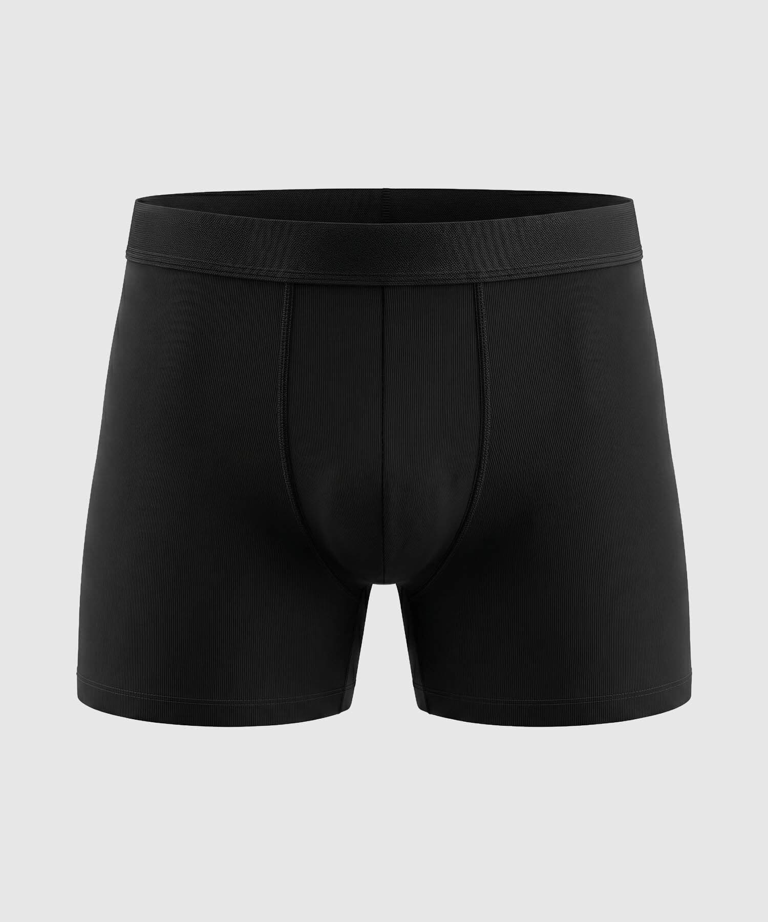 Ropa interior Sierra Fluido mostaza para hombre, vista 5