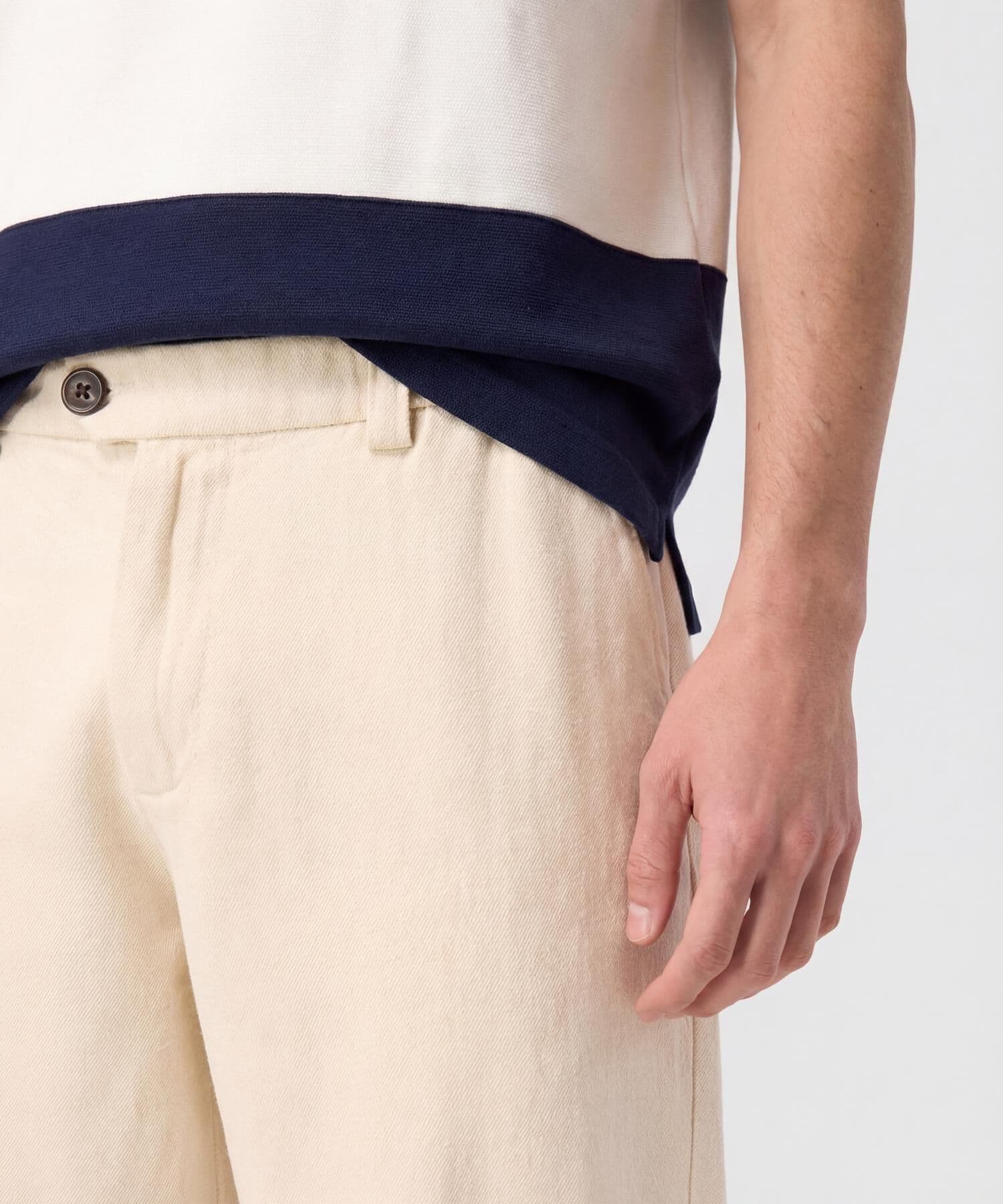 Jean Palma Edición Lino arena para hombre, vista 4
