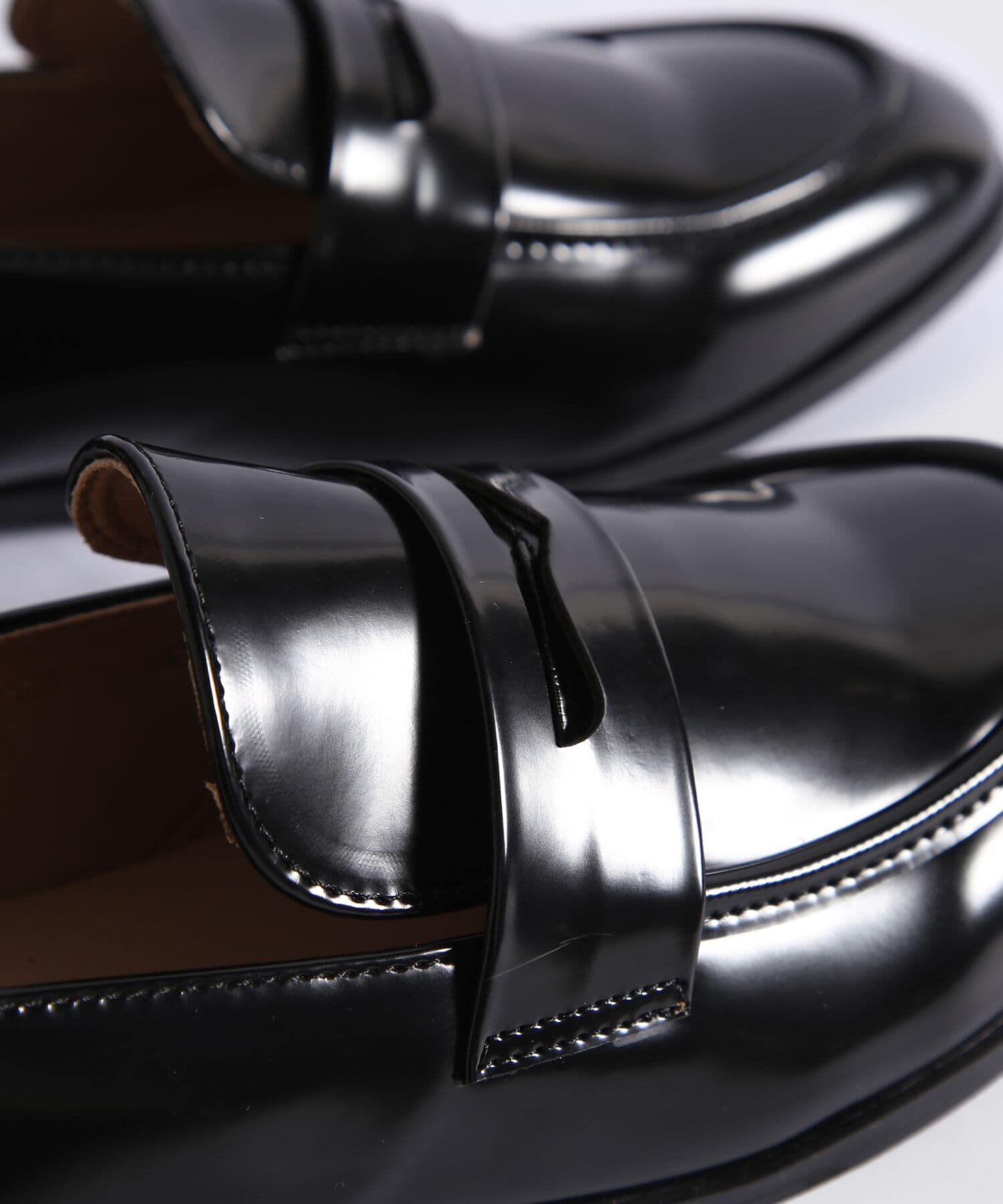 Mocasines Valentina Minimalista negro para mujer, vista 4