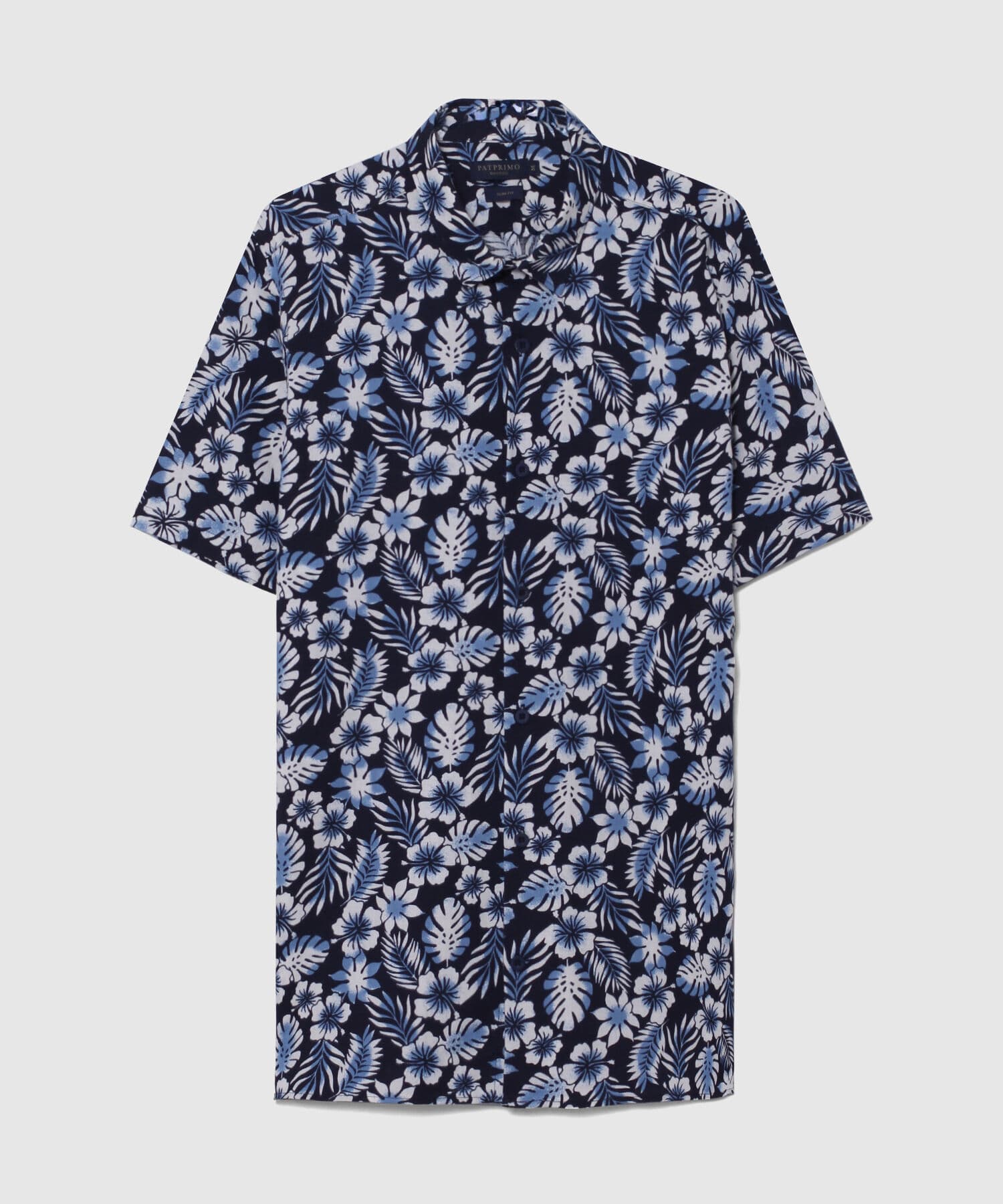 Camisa Solana Fluido azul marino para hombre, vista 5