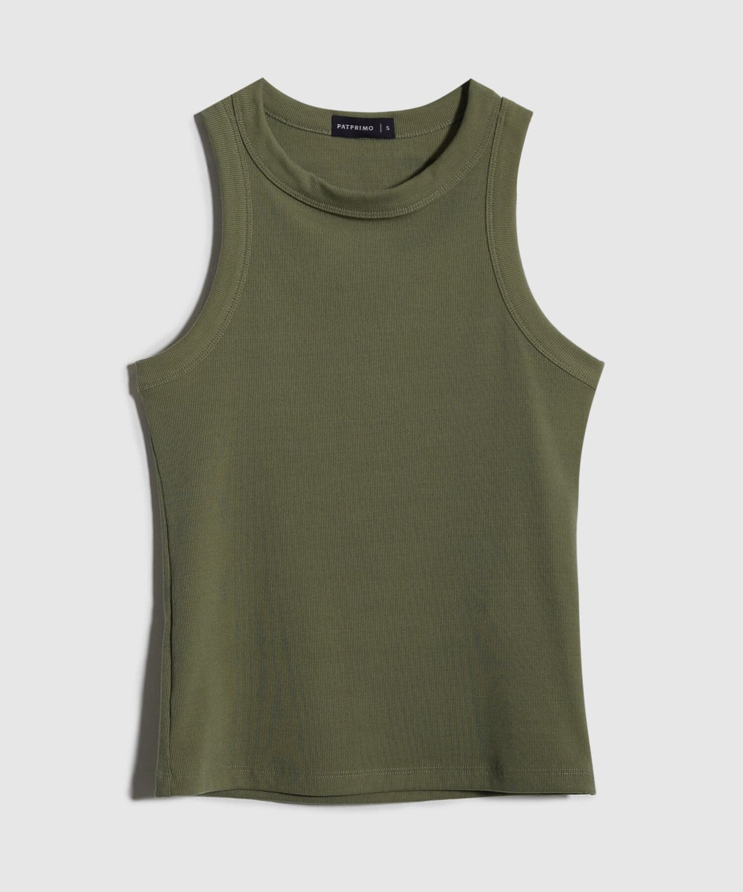 Camiseta Sabana Suave verde oliva para mujer, vista 5