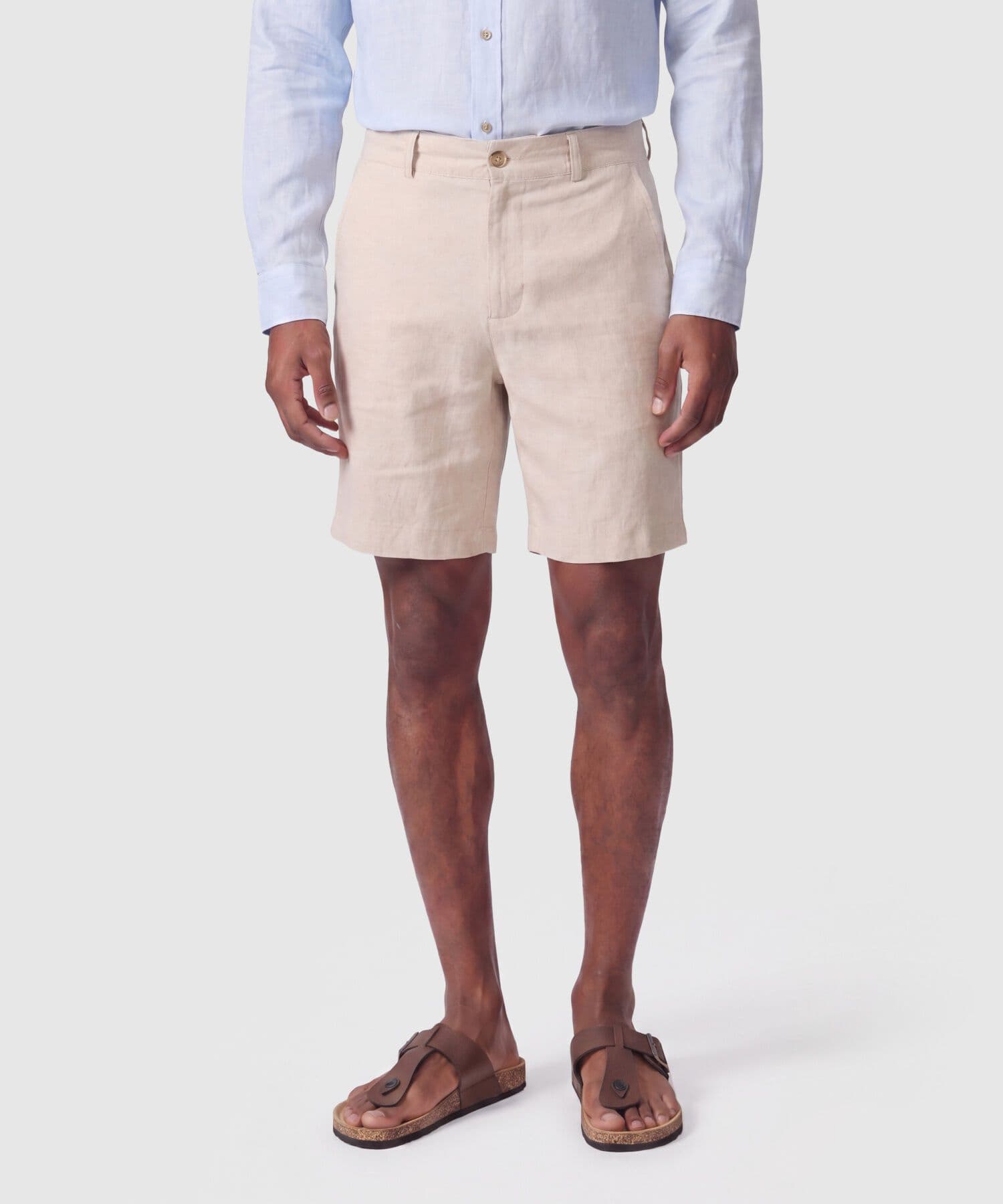 Bermuda Oliva Sastre arena para hombre, vista principal