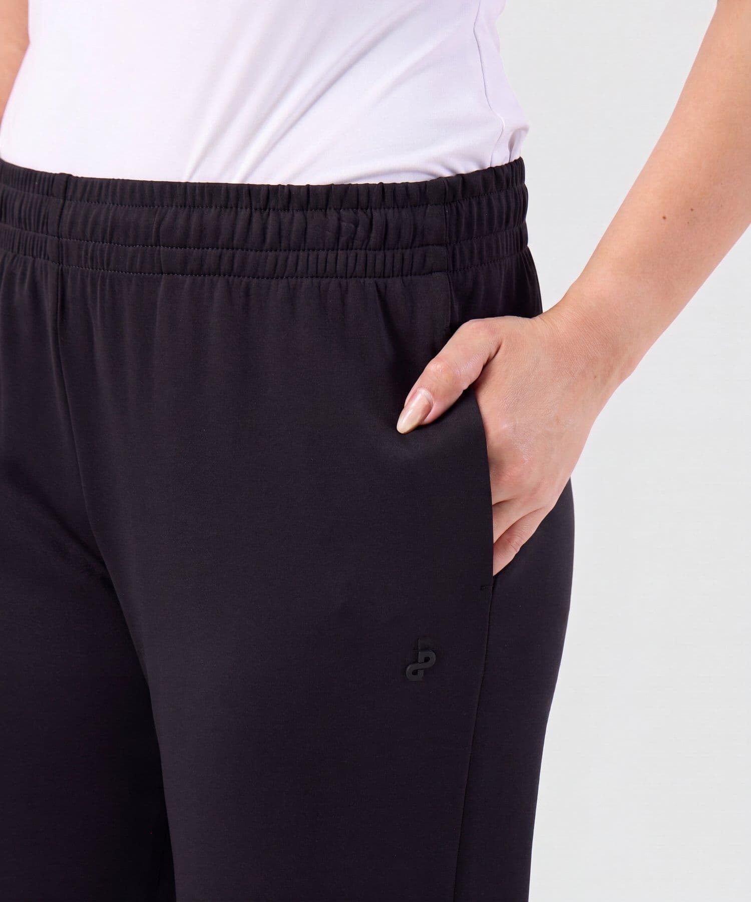 Jogger Horizonte de Noche negro para mujer, vista 3