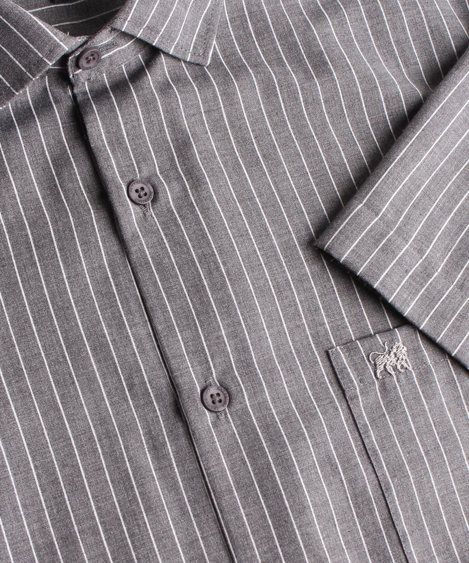 Camisa Marfil Edición Índigo negro para hombre, vista 2