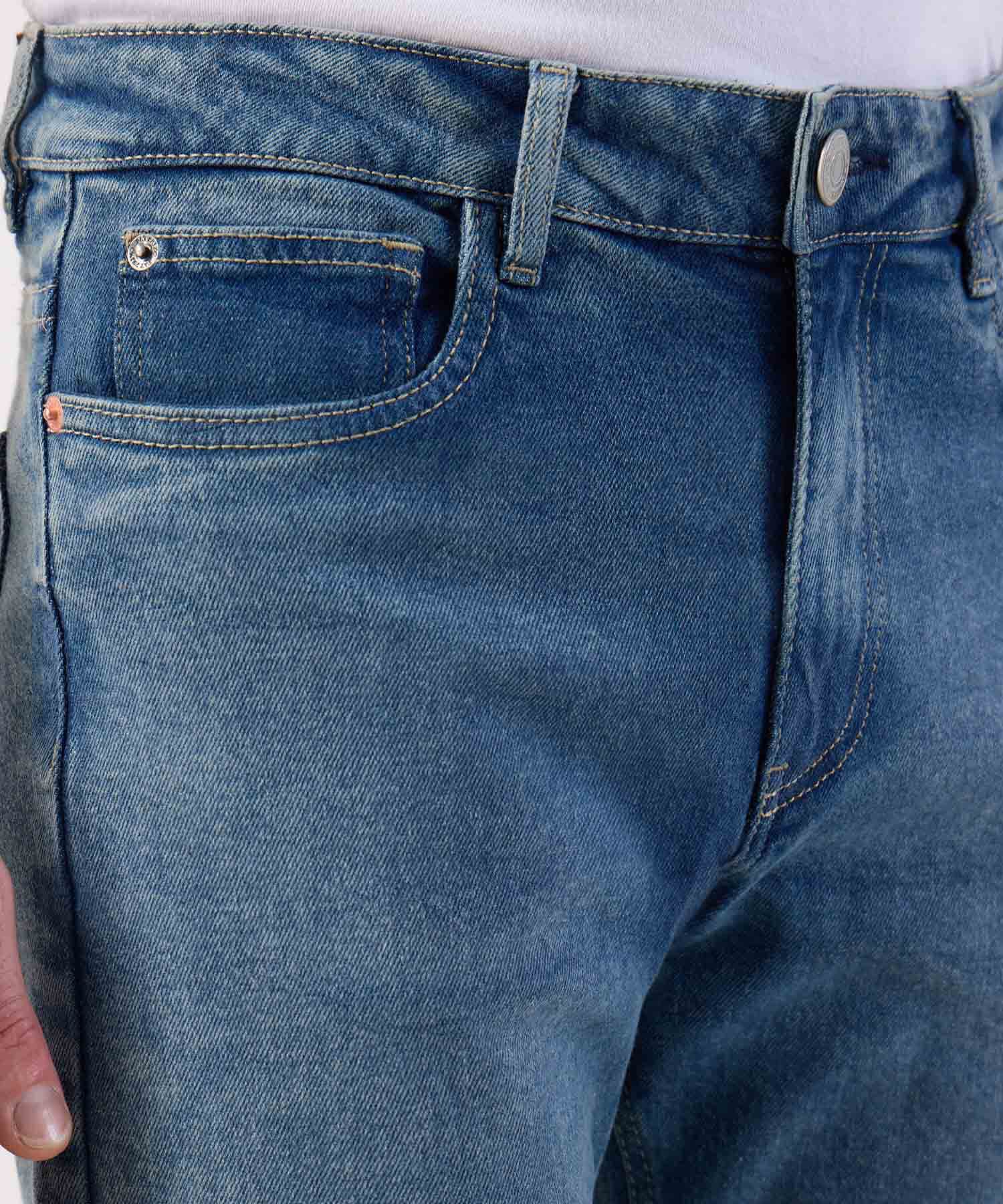 Jean Emilia Edición Índigo azul marino para hombre, vista 3
