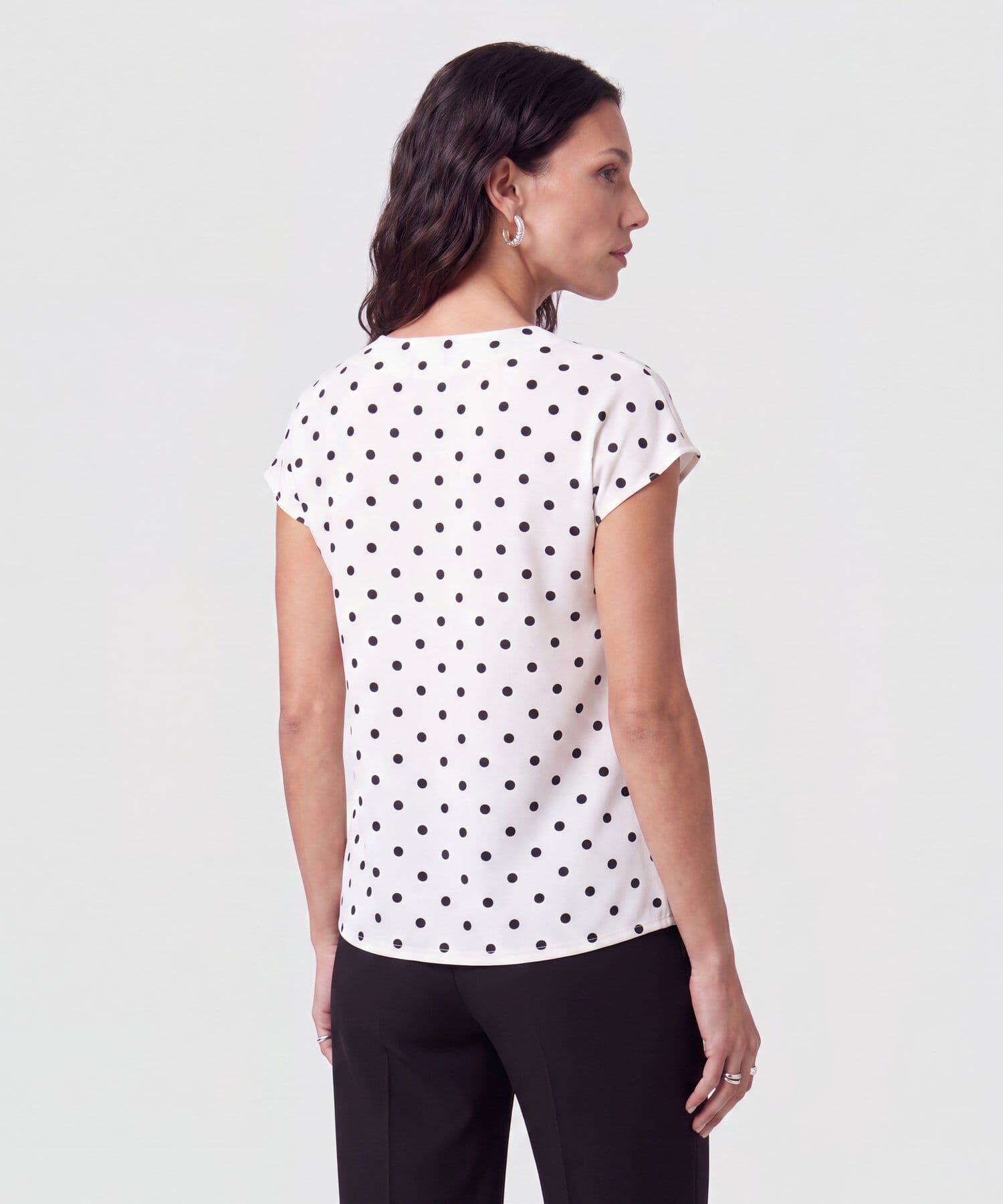 Camiseta Oliva Sastre blanco para mujer, vista 4