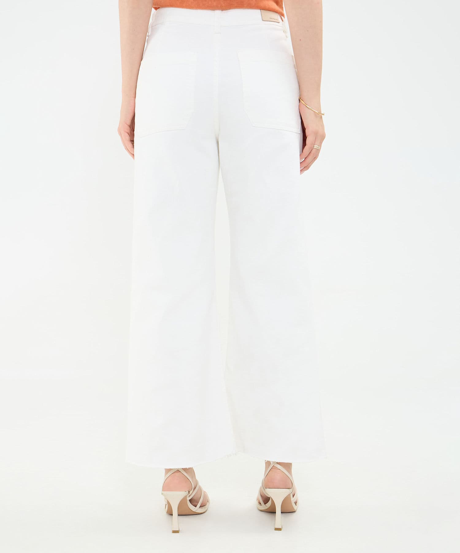 Botines Marea Minimalista blanco para mujer, vista 5