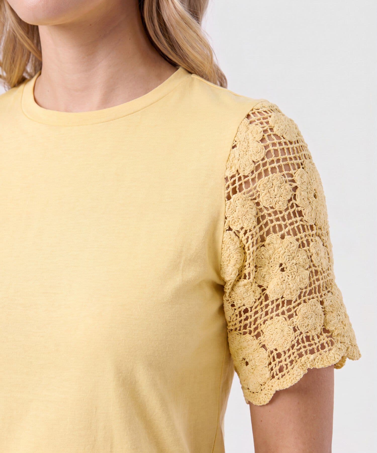 Camiseta Elisa de Ciudad multicolor para mujer, vista 3