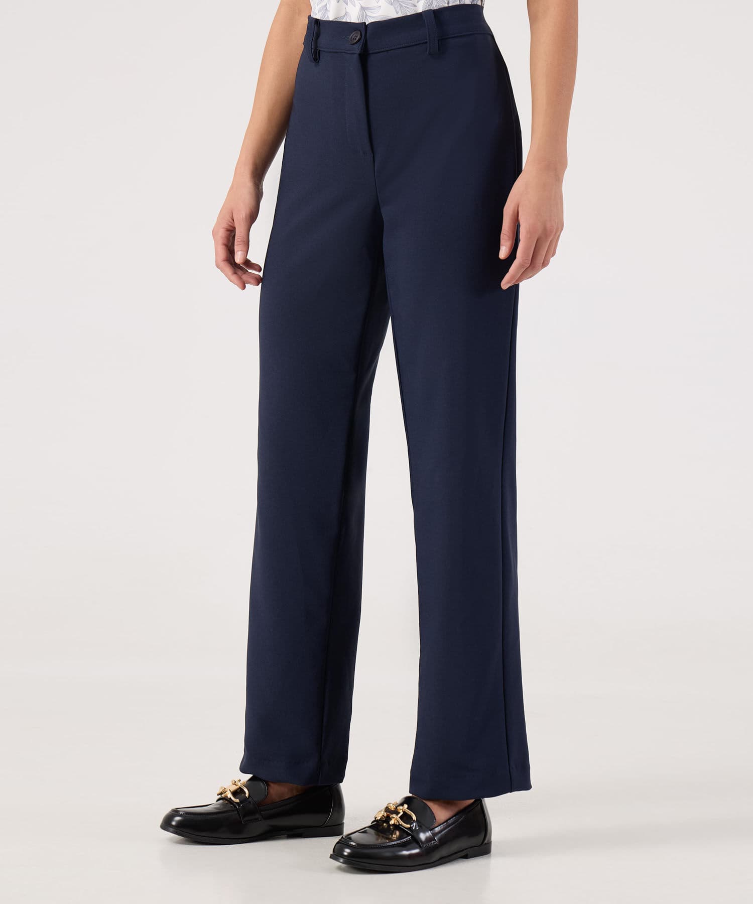 Pantalón Ámbar de Noche azul marino para mujer, vista principal