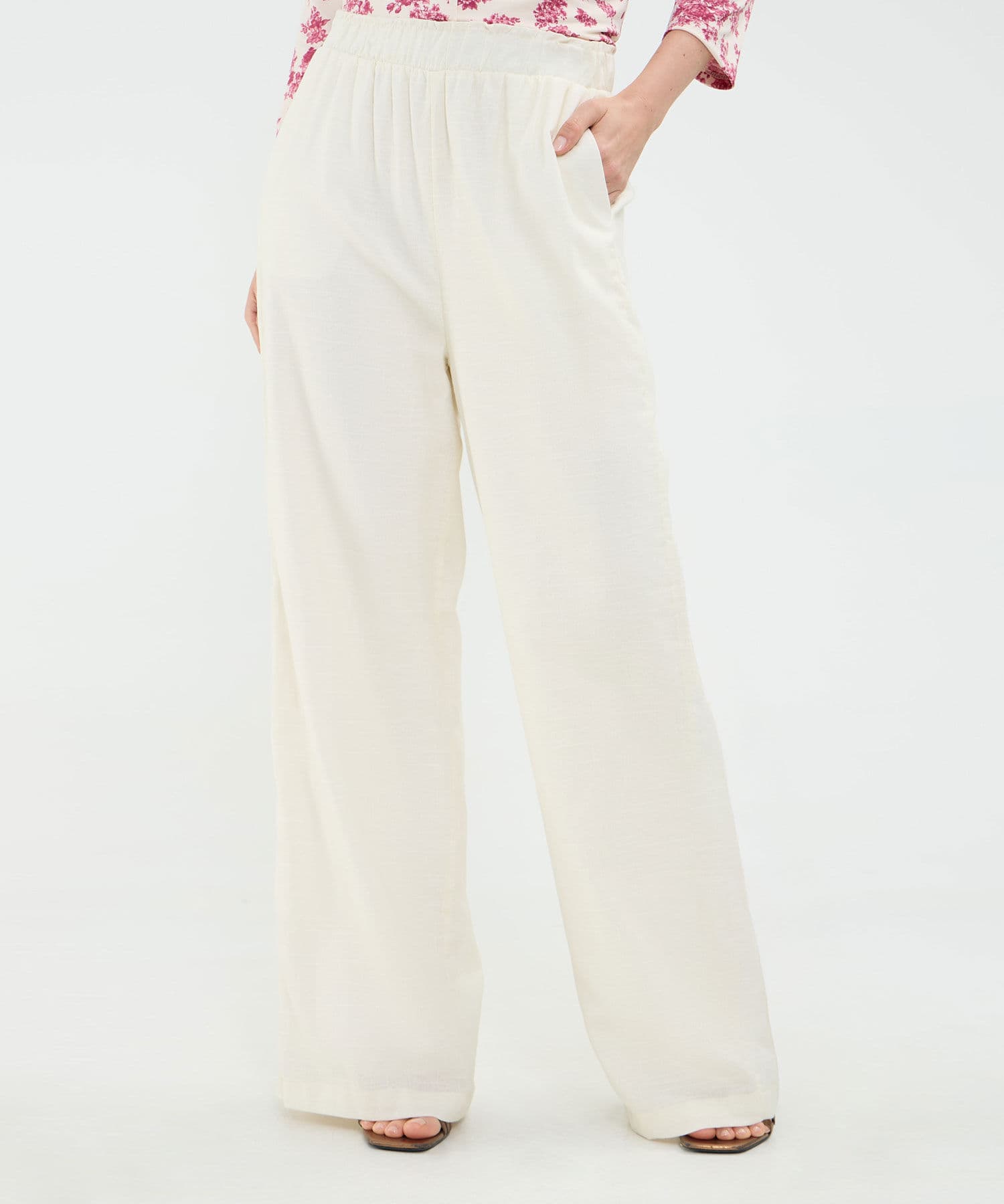 Pantalón Guayacán de Viaje verde oliva para mujer, vista principal