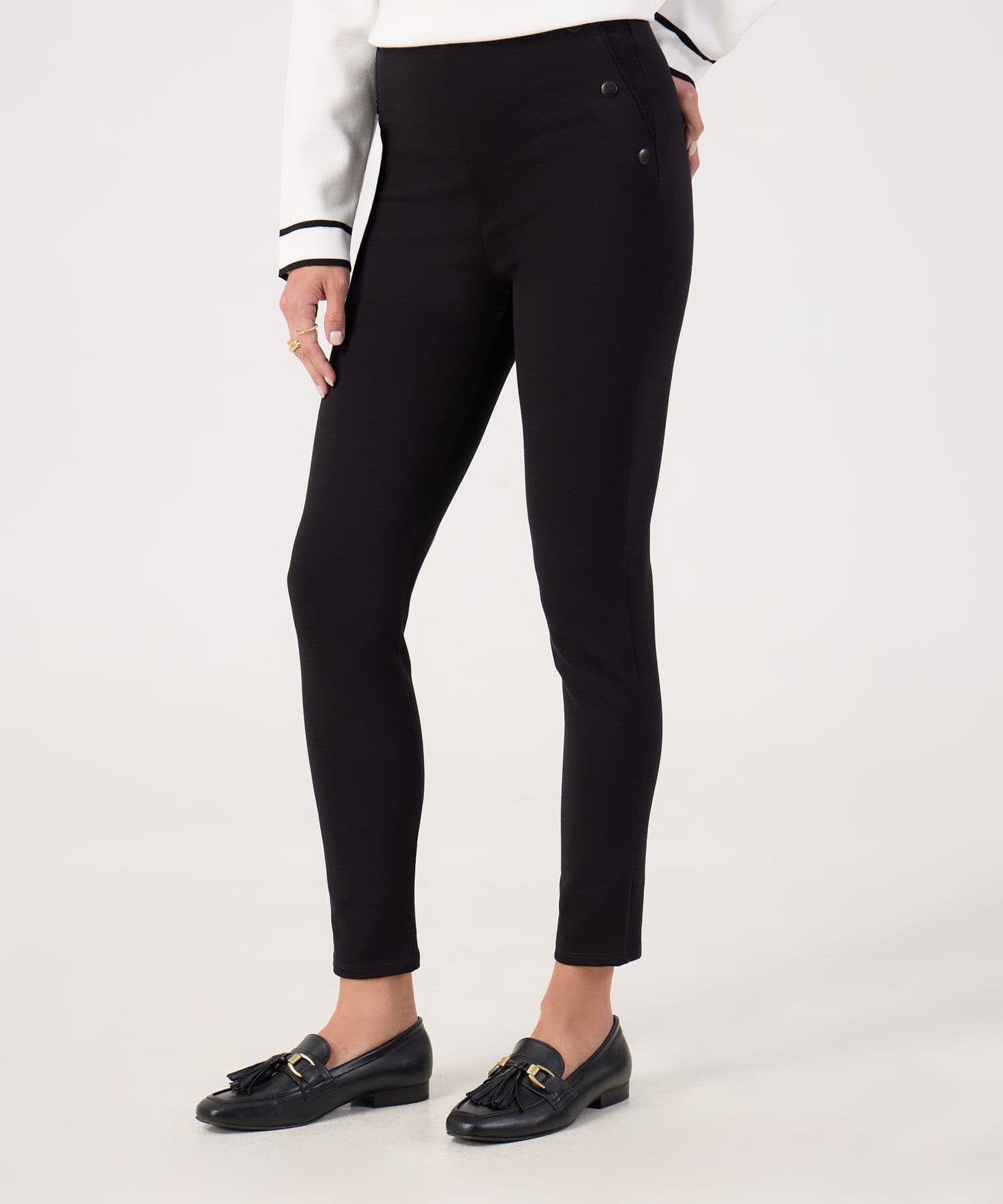 Prenda deportiva Candelaria Contemporáneo negro para mujer, vista principal