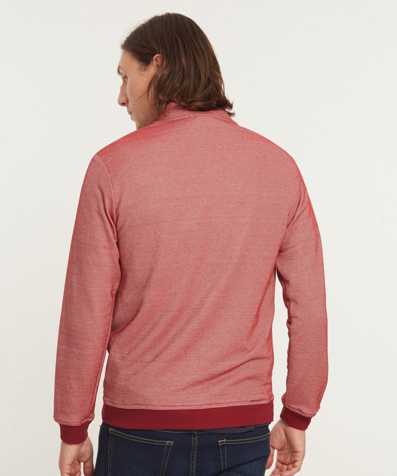 Buzo Cobalto Fluido arena para hombre, vista 4