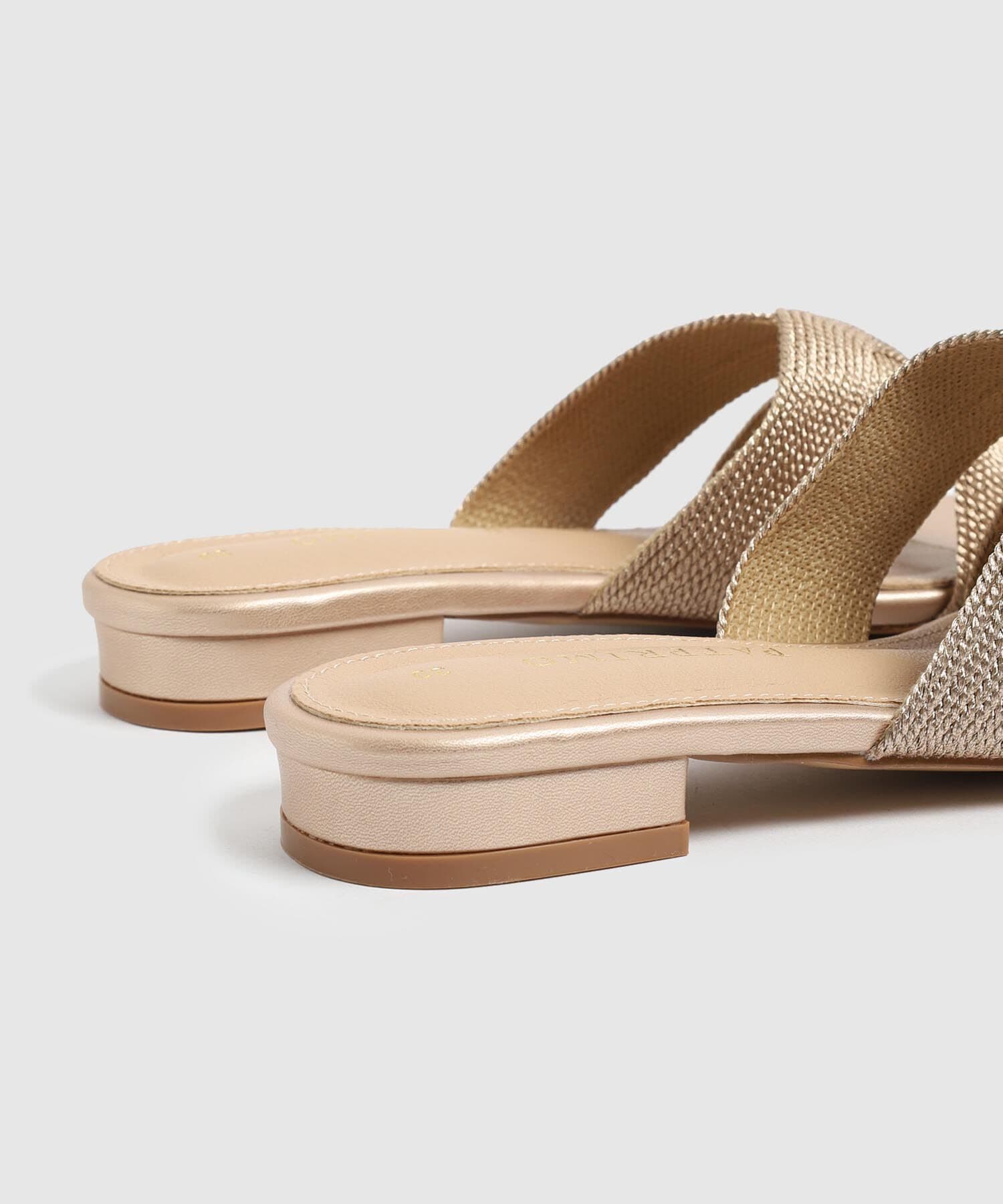 Sandalia Celeste Suave café para mujer, vista 4
