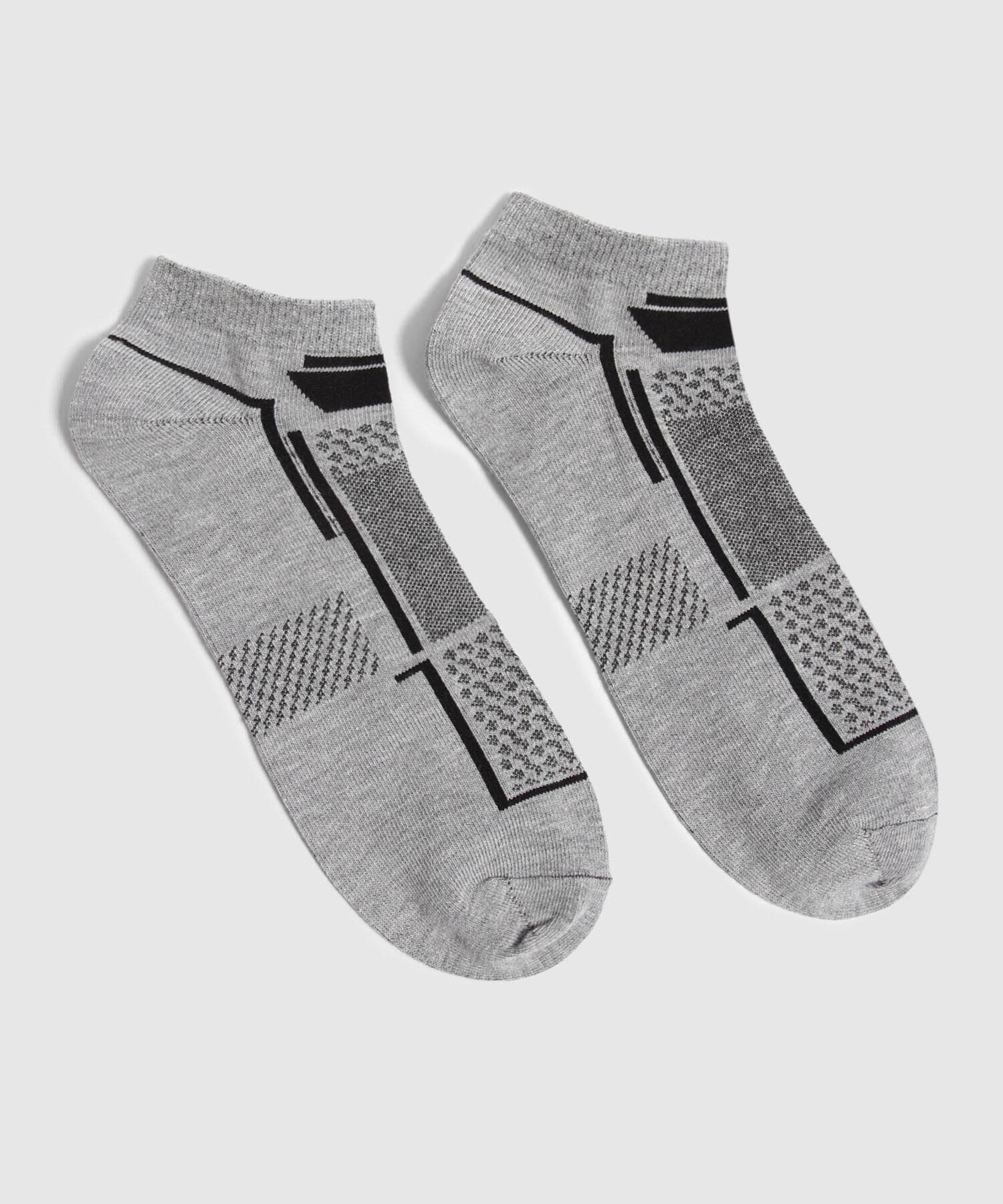 Medias Andina Ligero café para hombre, vista 3