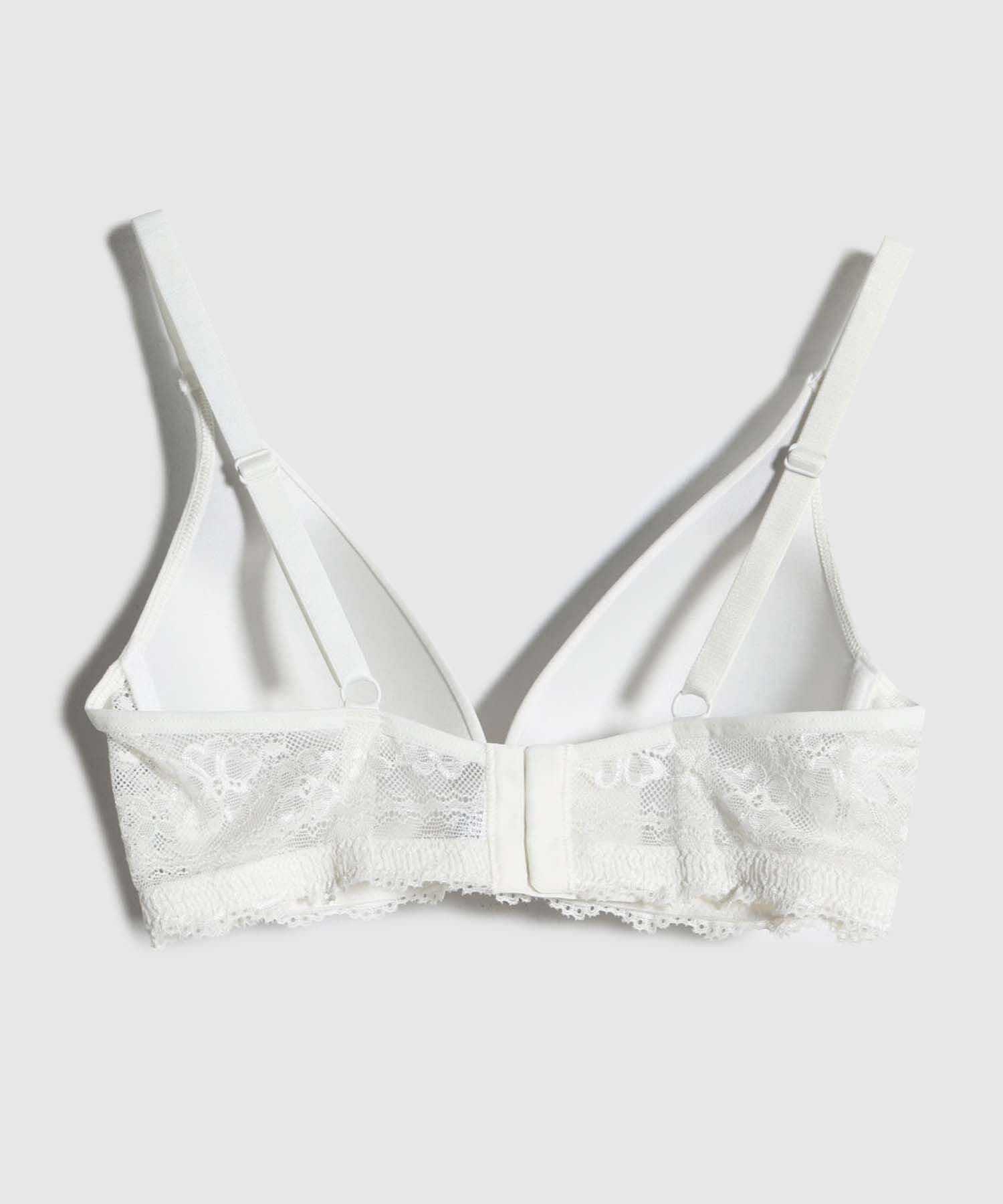 Ropa interior Marfil de Noche blanco para mujer, vista 3