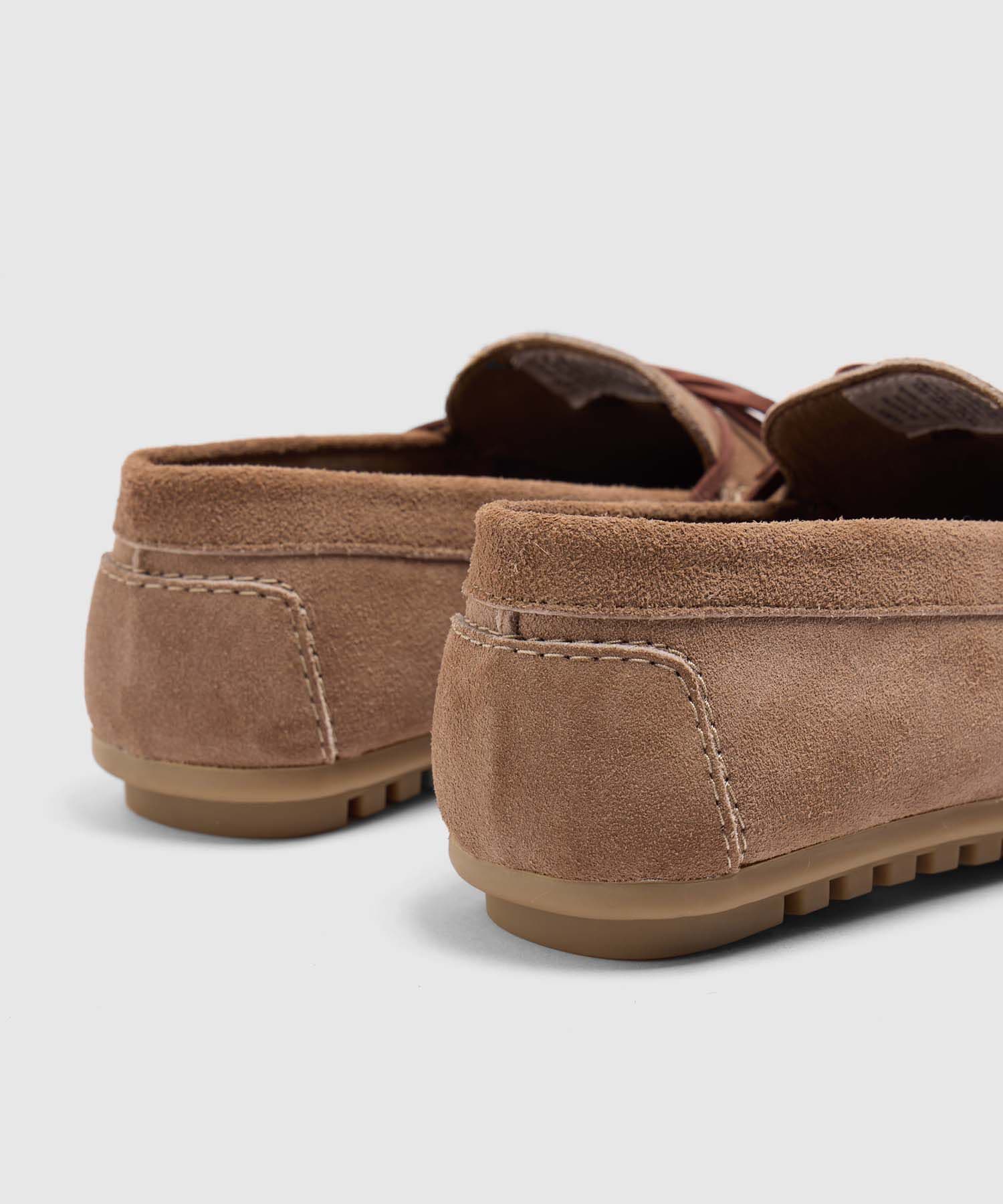 Zapatos Dalia de Ciudad café para hombre, vista 4