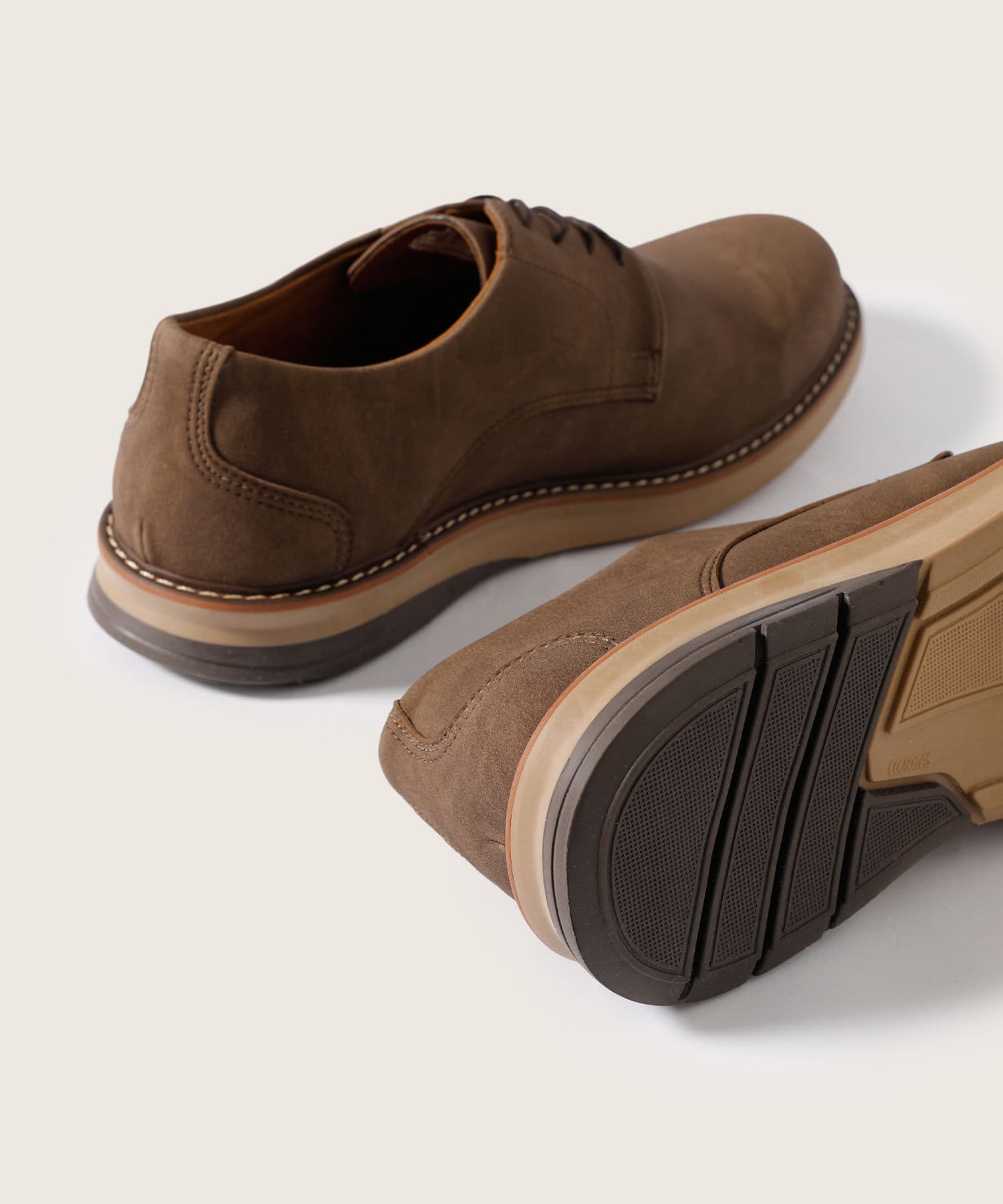 Zapatos Dorada Minimalista café para hombre, vista 3