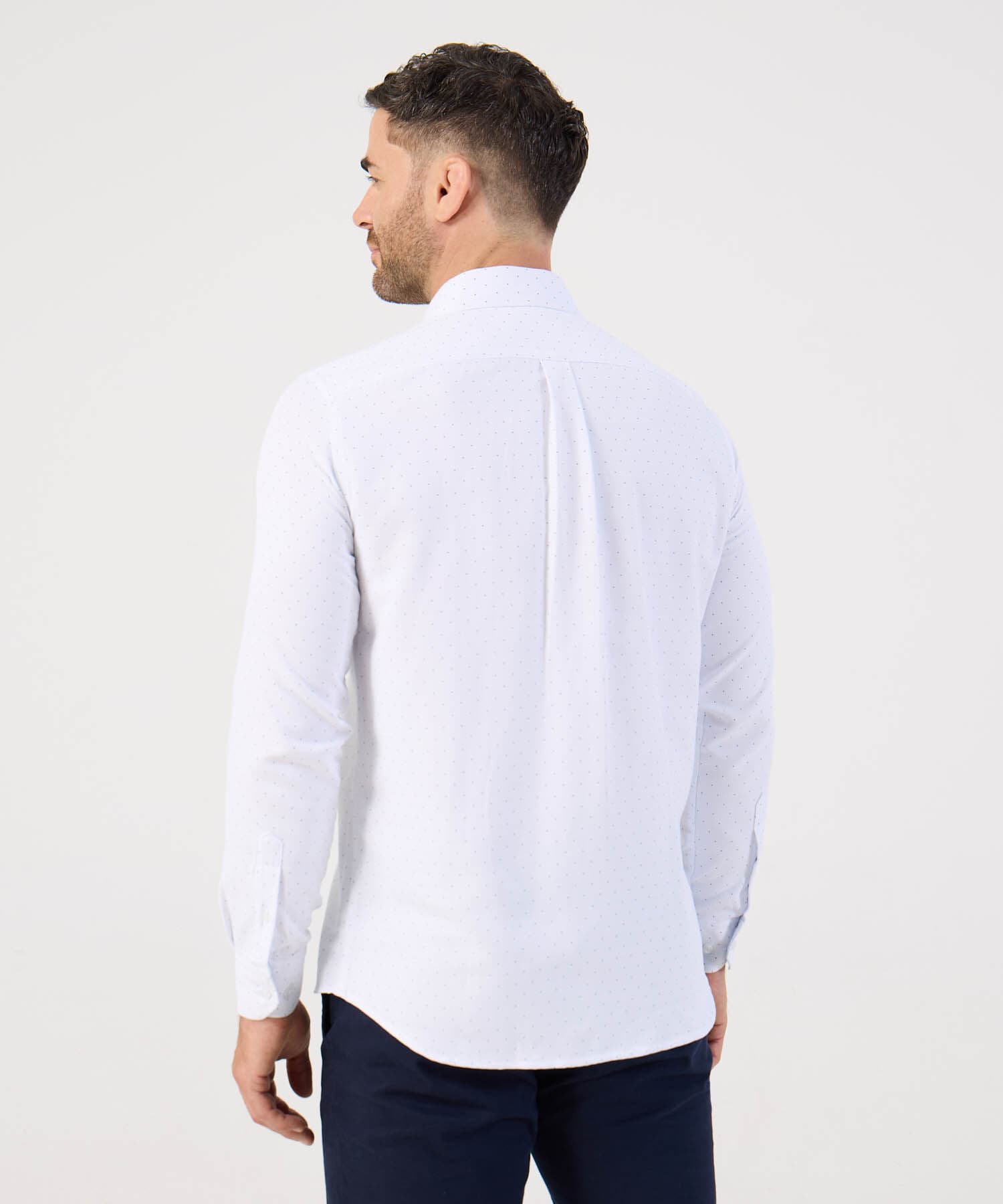 Camisa Sierra Ligero blanco para hombre, vista 4
