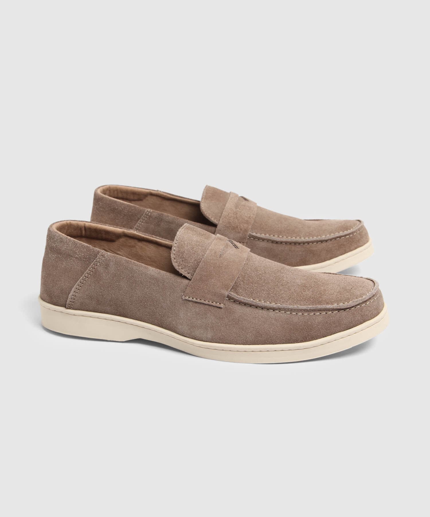 Mocasines Encanto Clásico arena para hombre, vista 4