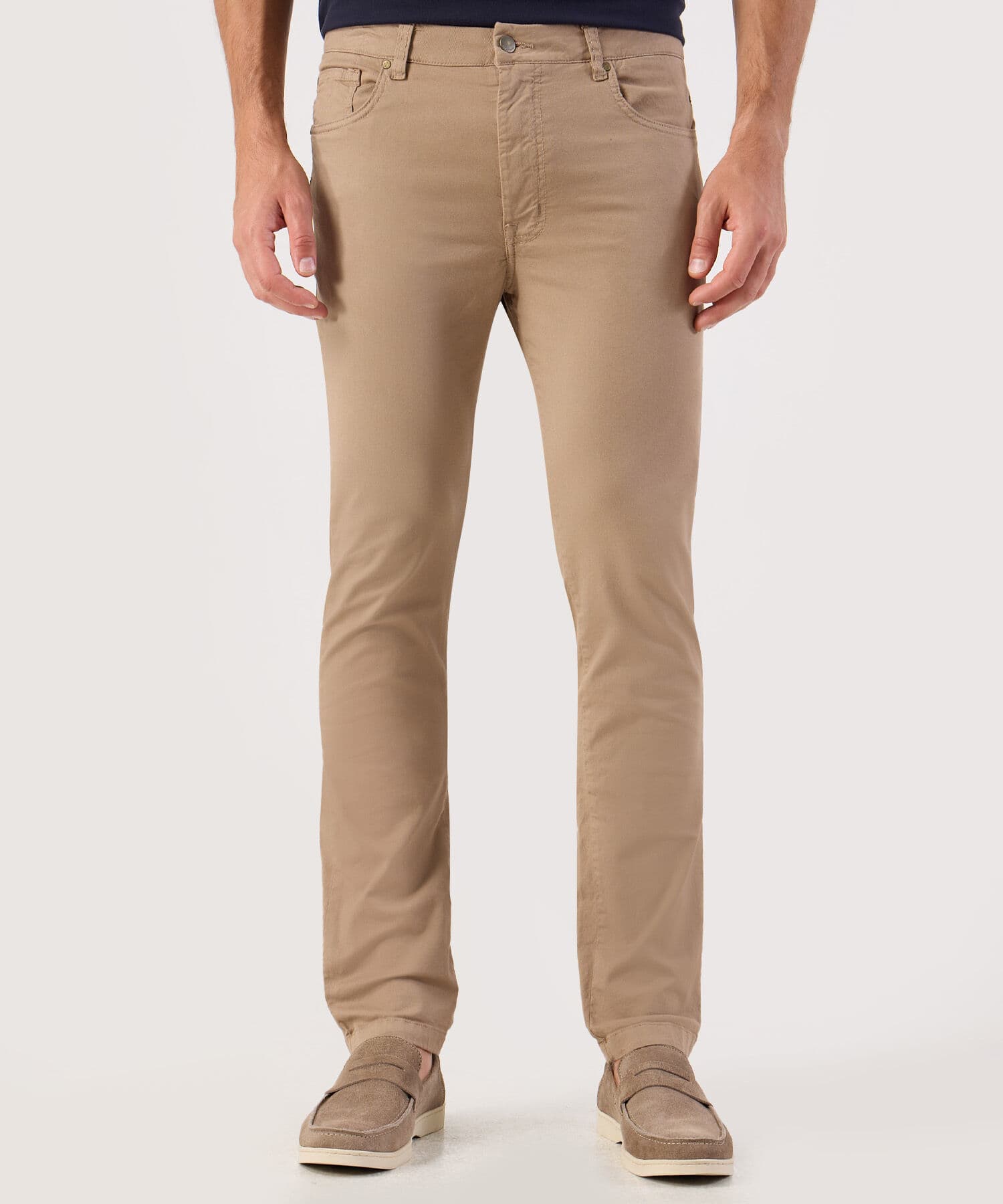 Pantalón Niebla Natural arena para hombre, vista principal