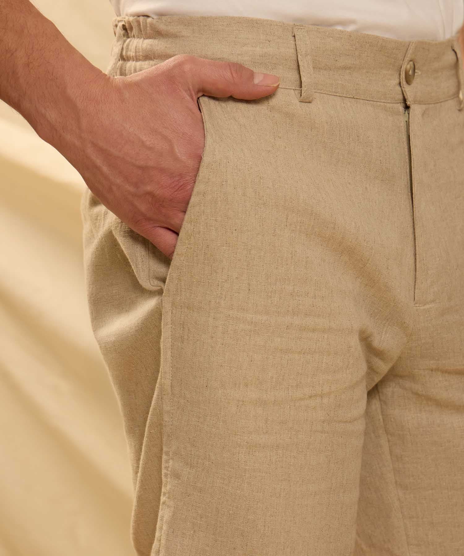 Bermuda Emilia Contemporáneo gris humo para hombre, vista 3