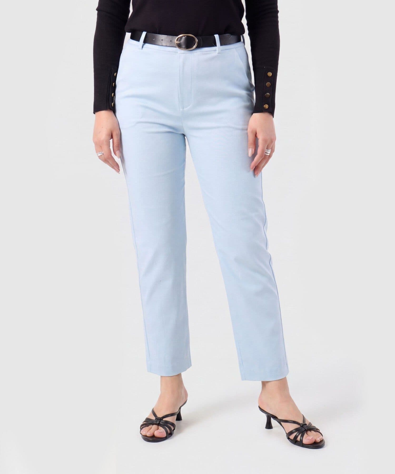 Pantalón Sabana Ligero azul marino para mujer, vista principal