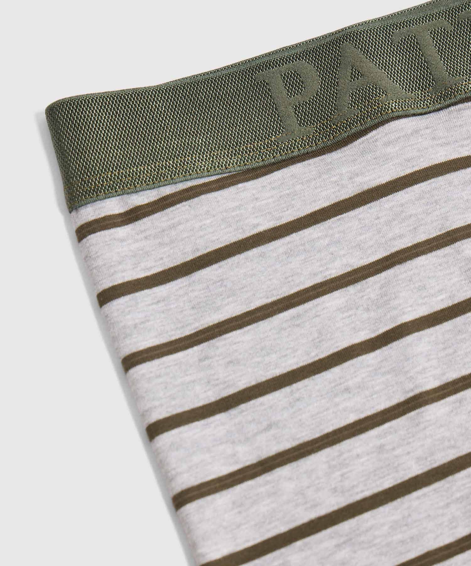 Ropa interior Orquídea Ligero gris humo para hombre, vista 2