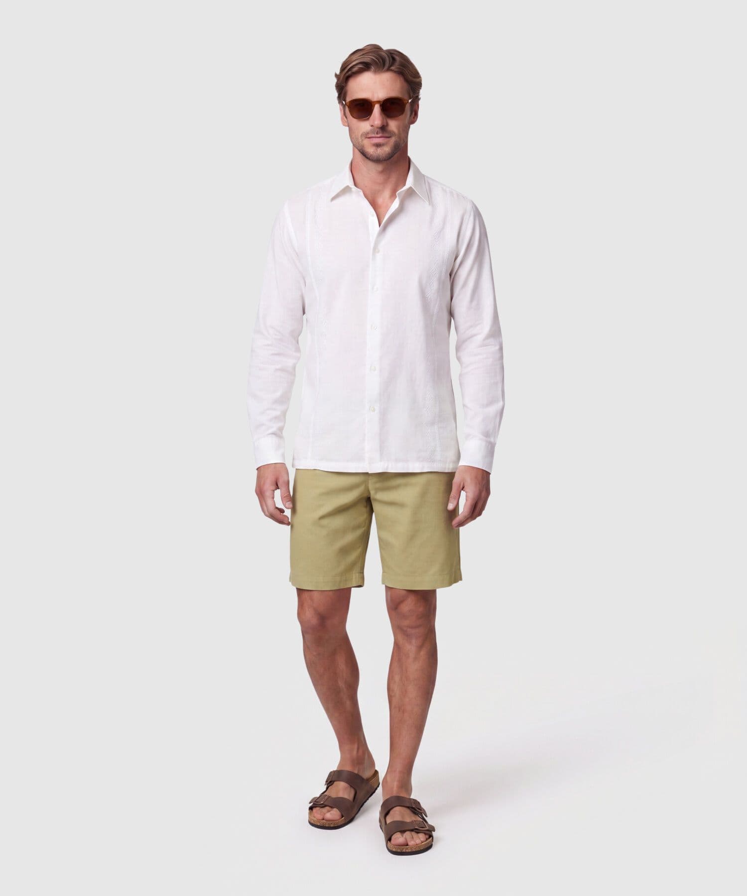 Camisa Cobalto de Día blanco para hombre, vista 2