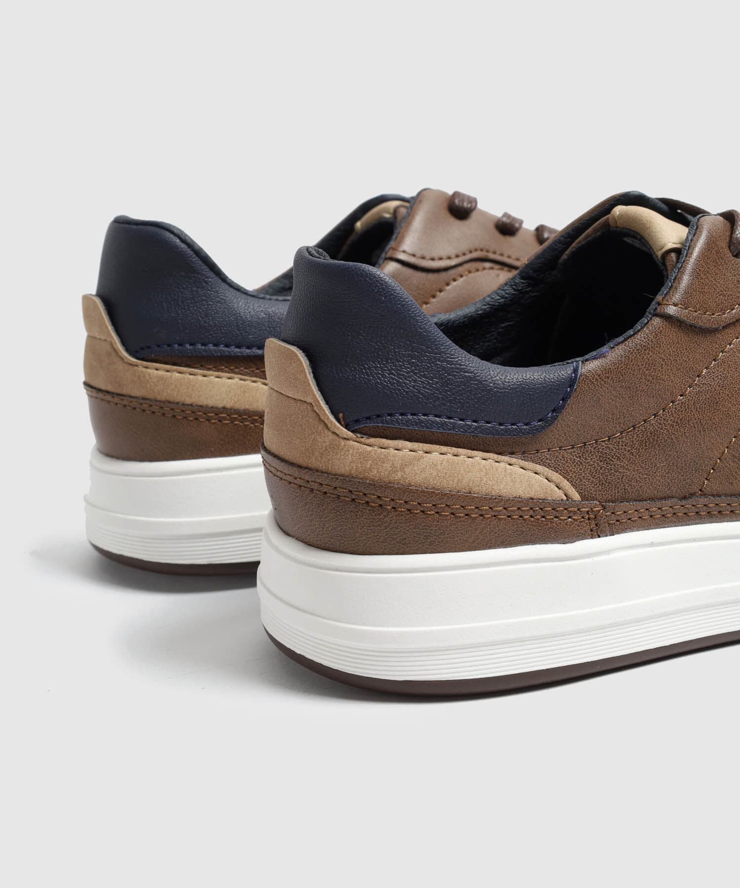 Zapatos Dorada Contemporáneo café para hombre, vista 4