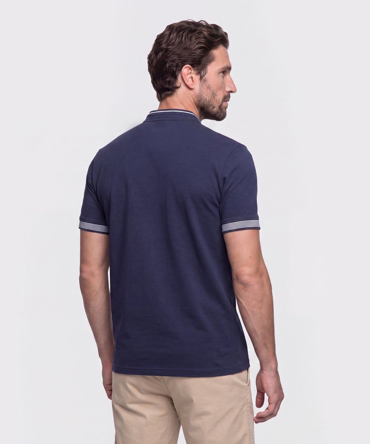 Polo Sabana Edición Índigo azul marino para hombre, vista 4
