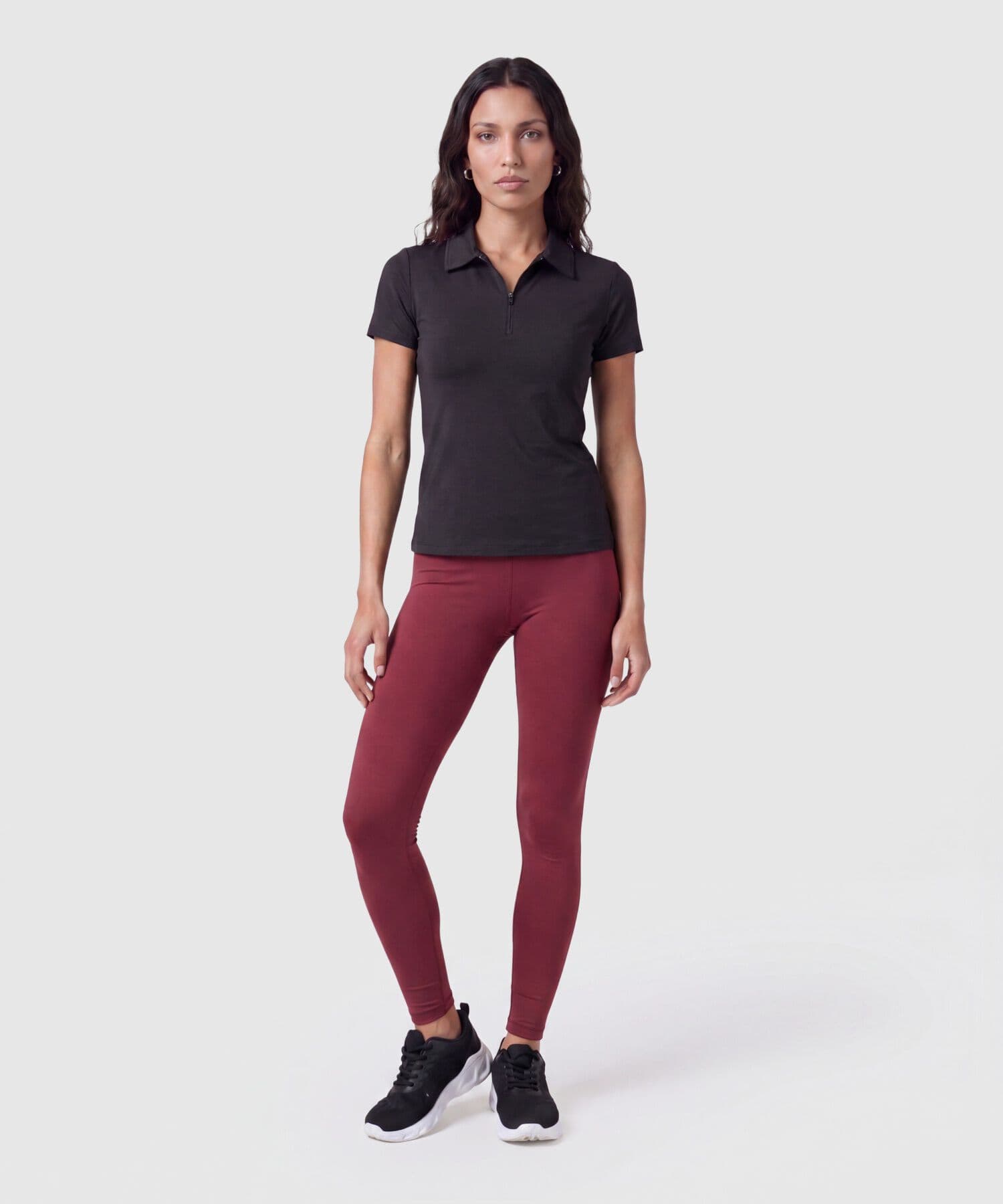 Prenda deportiva Azahar Relajado naranja para mujer, vista 2