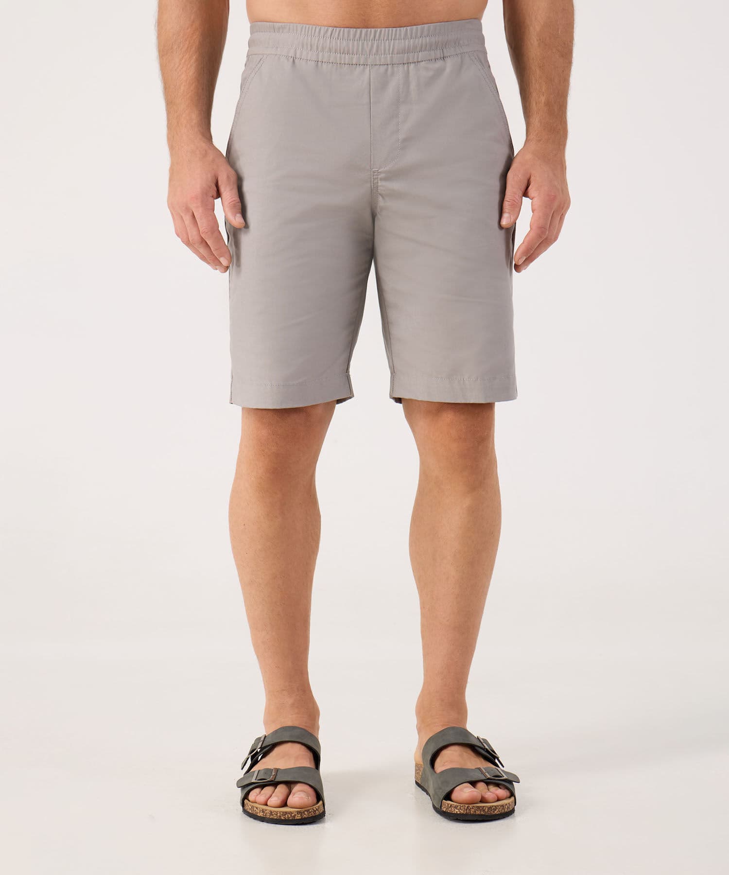 Bermuda Serena Natural gris humo para hombre, vista principal