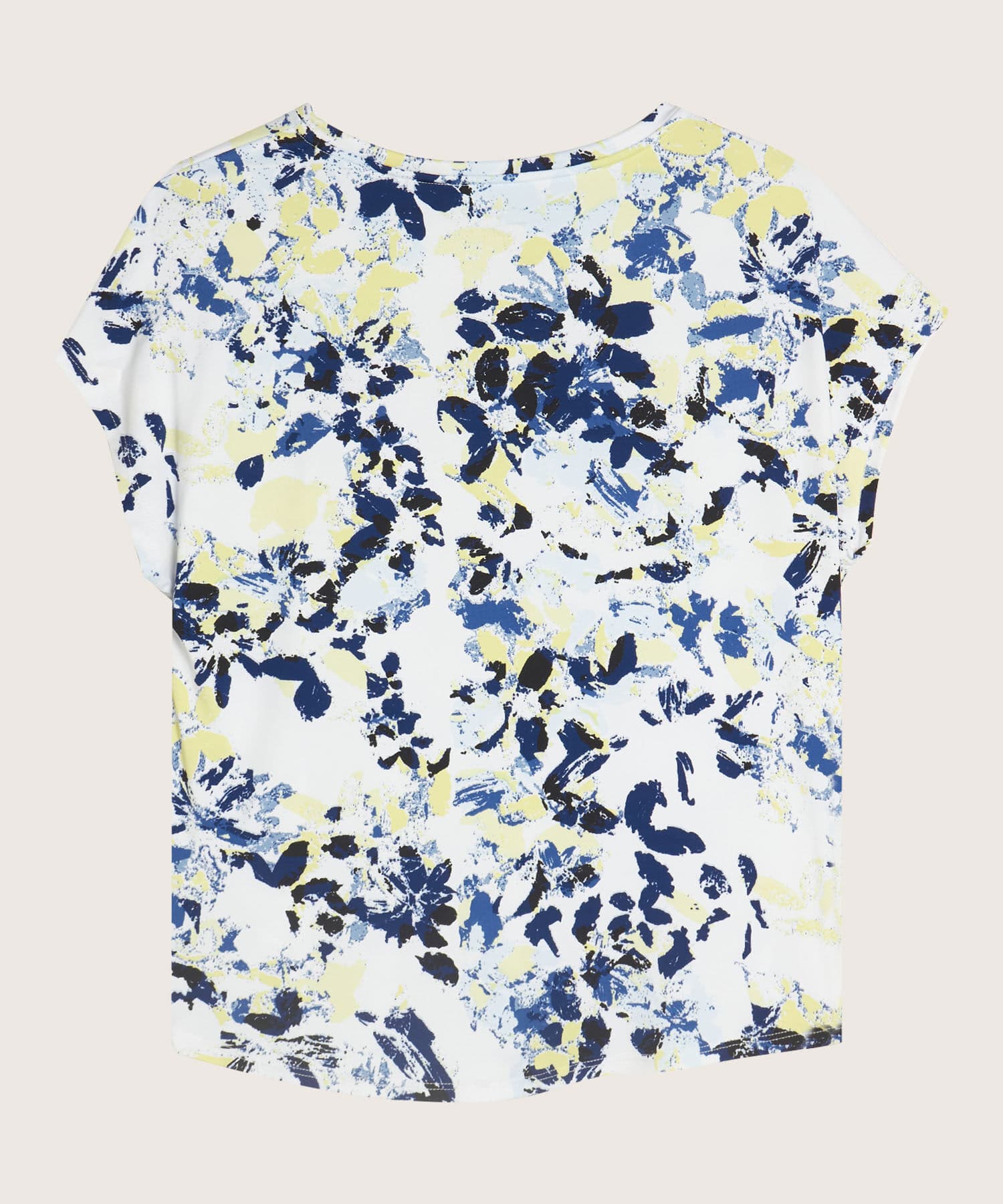 Camiseta Julieta Ligero azul marino para mujer, vista 3