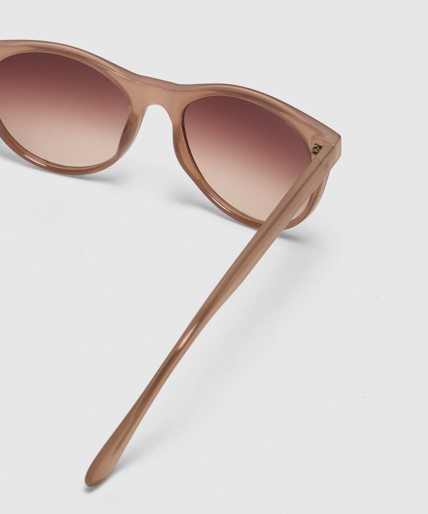 Gafas de sol Flora Minimalista café para mujer, vista 3