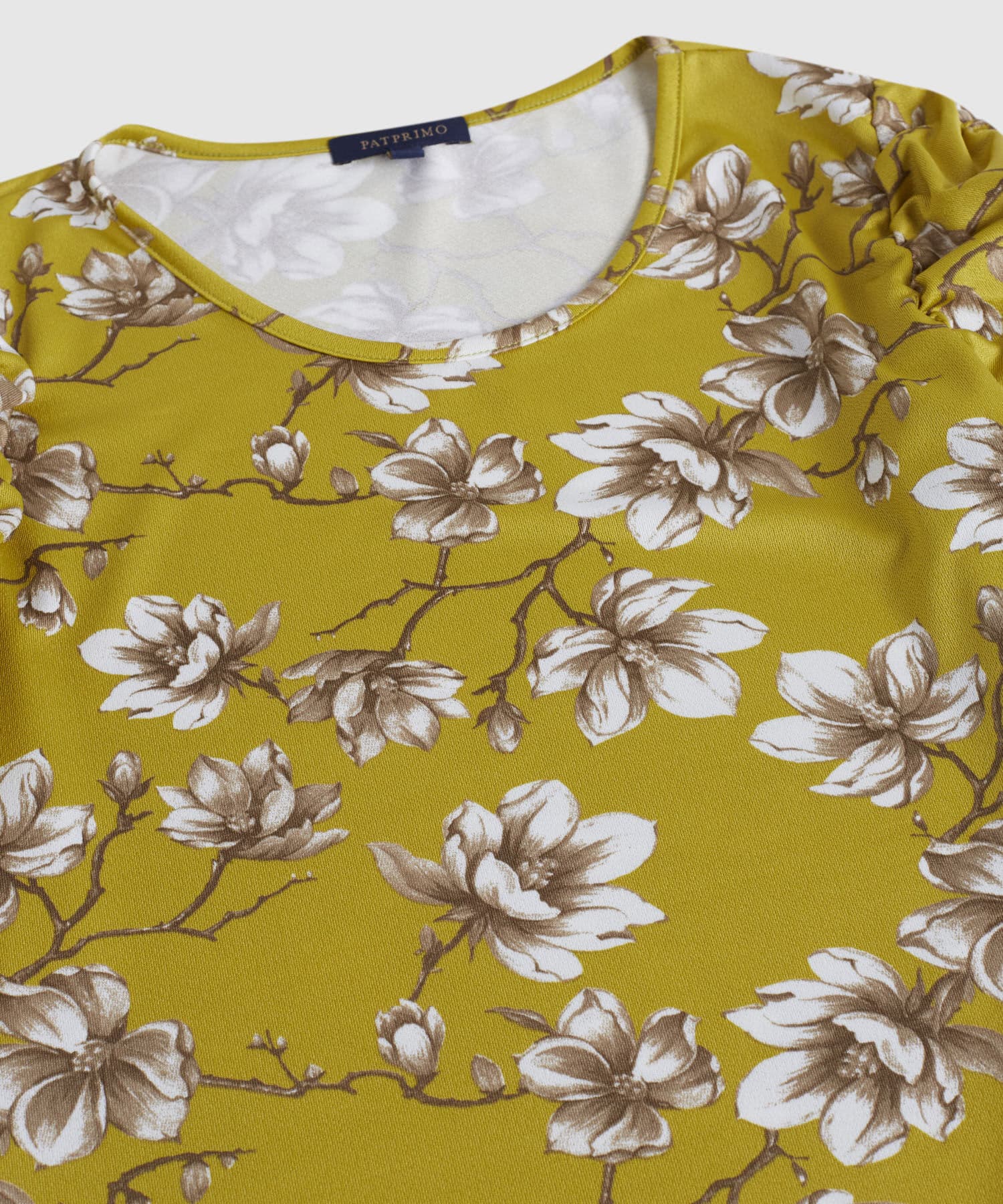 Camiseta Calima Edición Índigo verde oliva para mujer, vista 2
