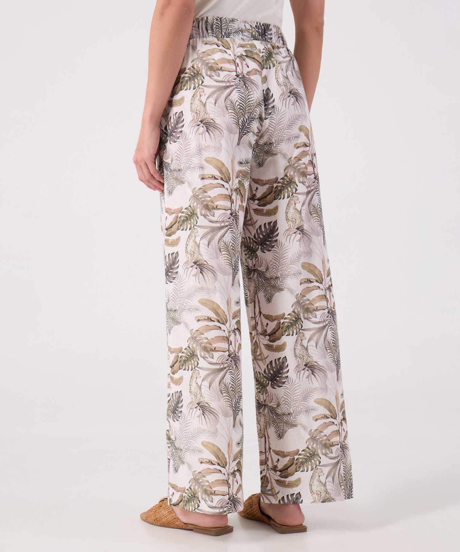 Pantalón Candelaria Edición Índigo verde oliva para mujer, vista 4