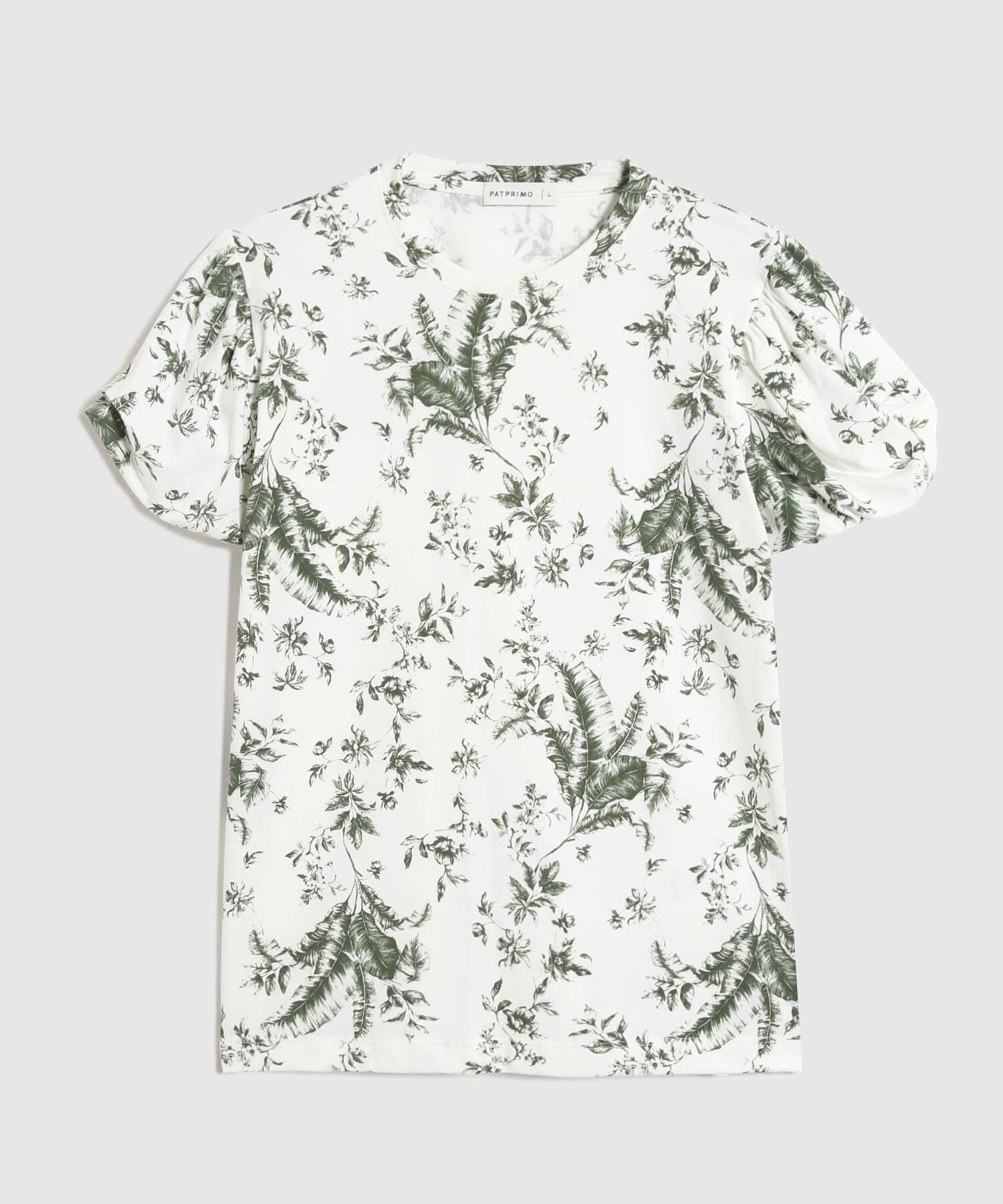 Camiseta Salina Edición Índigo verde oliva para mujer, vista principal