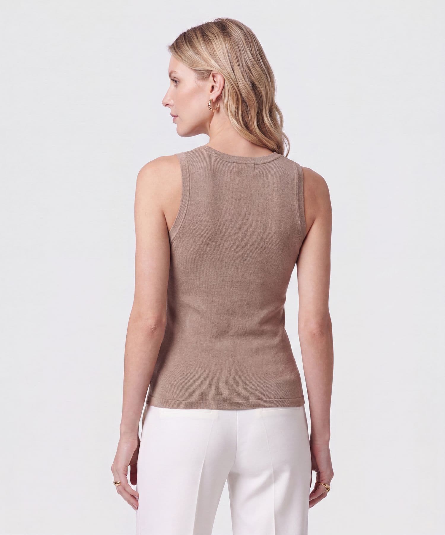 Camiseta Río Urbano café para mujer, vista 4