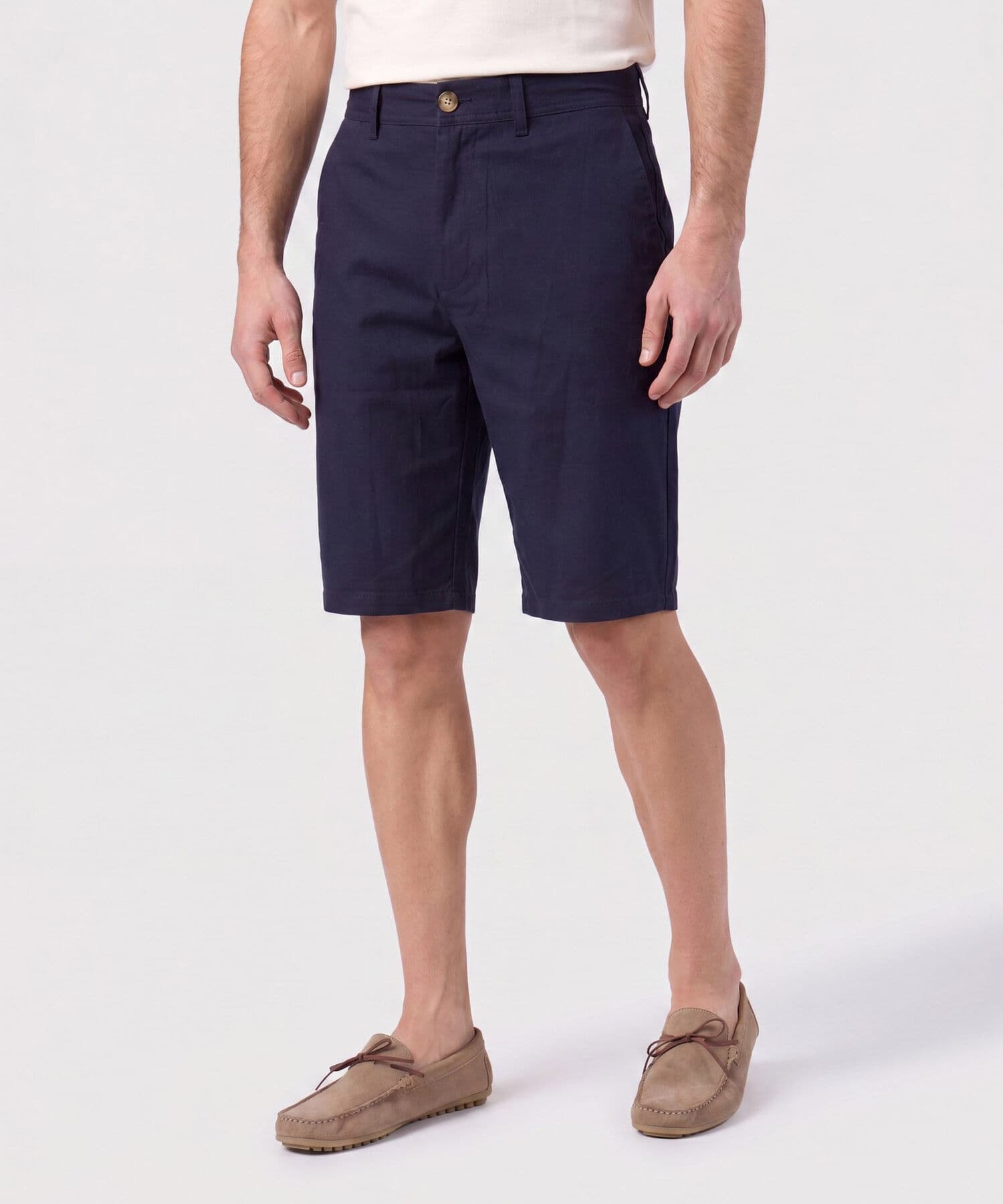 Bermuda Palma Clásico azul marino para hombre, vista principal