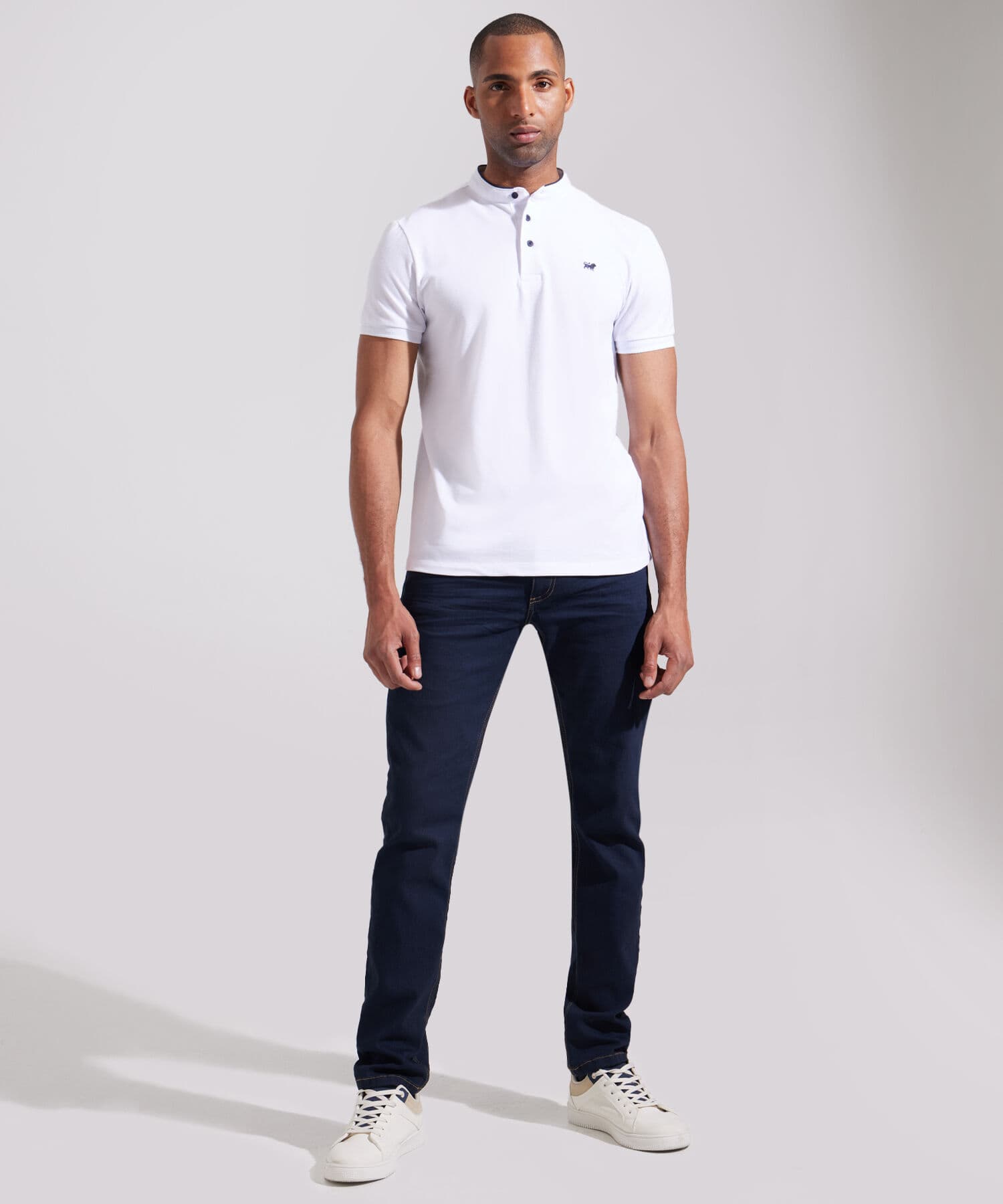 Jean Sierra Urbano azul marino para hombre, vista principal