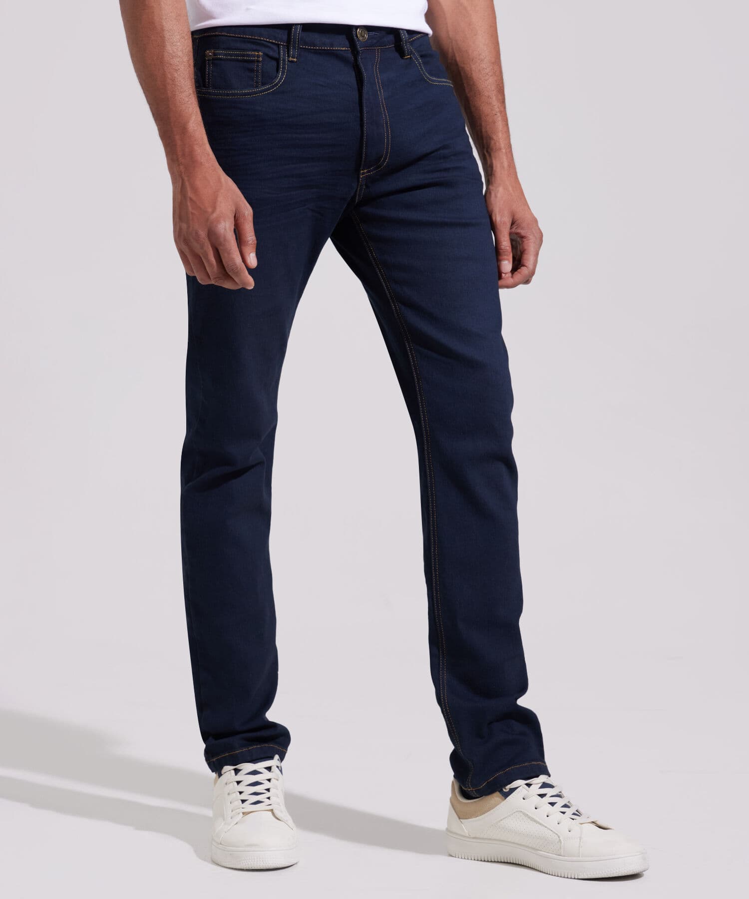 Jean Sierra Urbano azul marino para hombre, vista 2