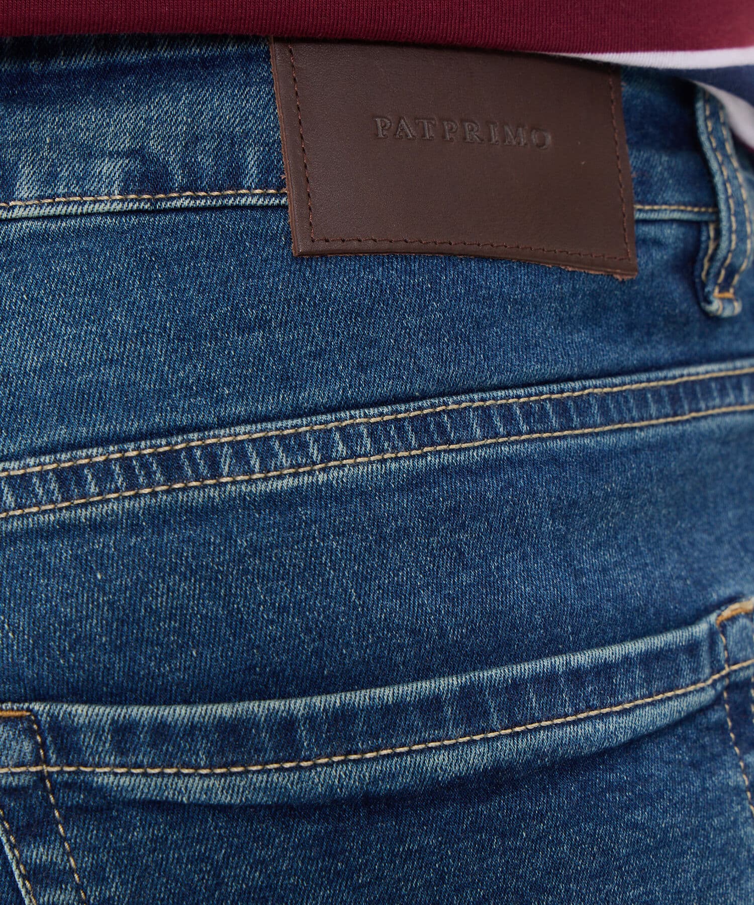 Jean Cobalto Esencial azul marino para hombre, vista 5