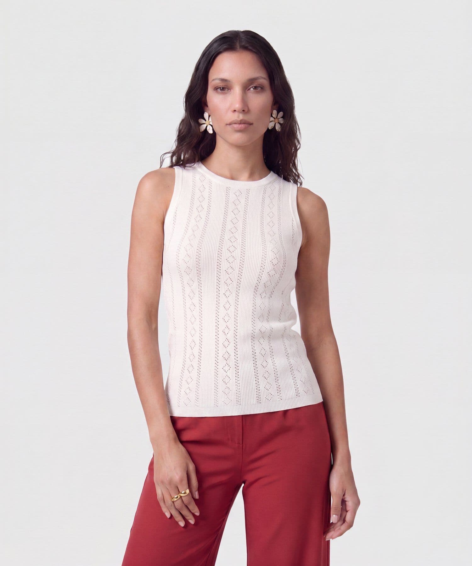 Camiseta Selva de Viaje blanco para mujer, vista principal