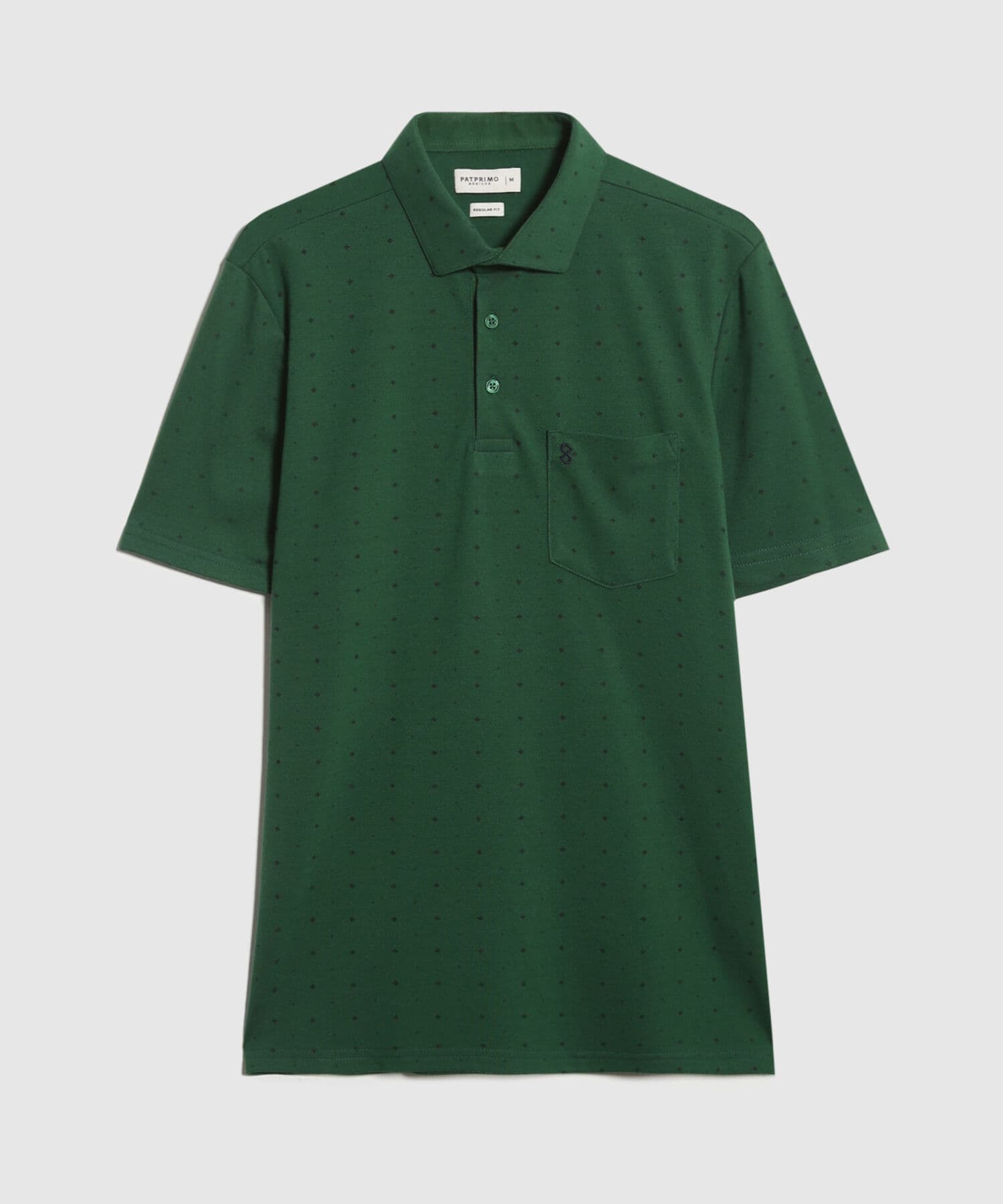 Polo Salina Suave verde oliva para hombre, vista 5
