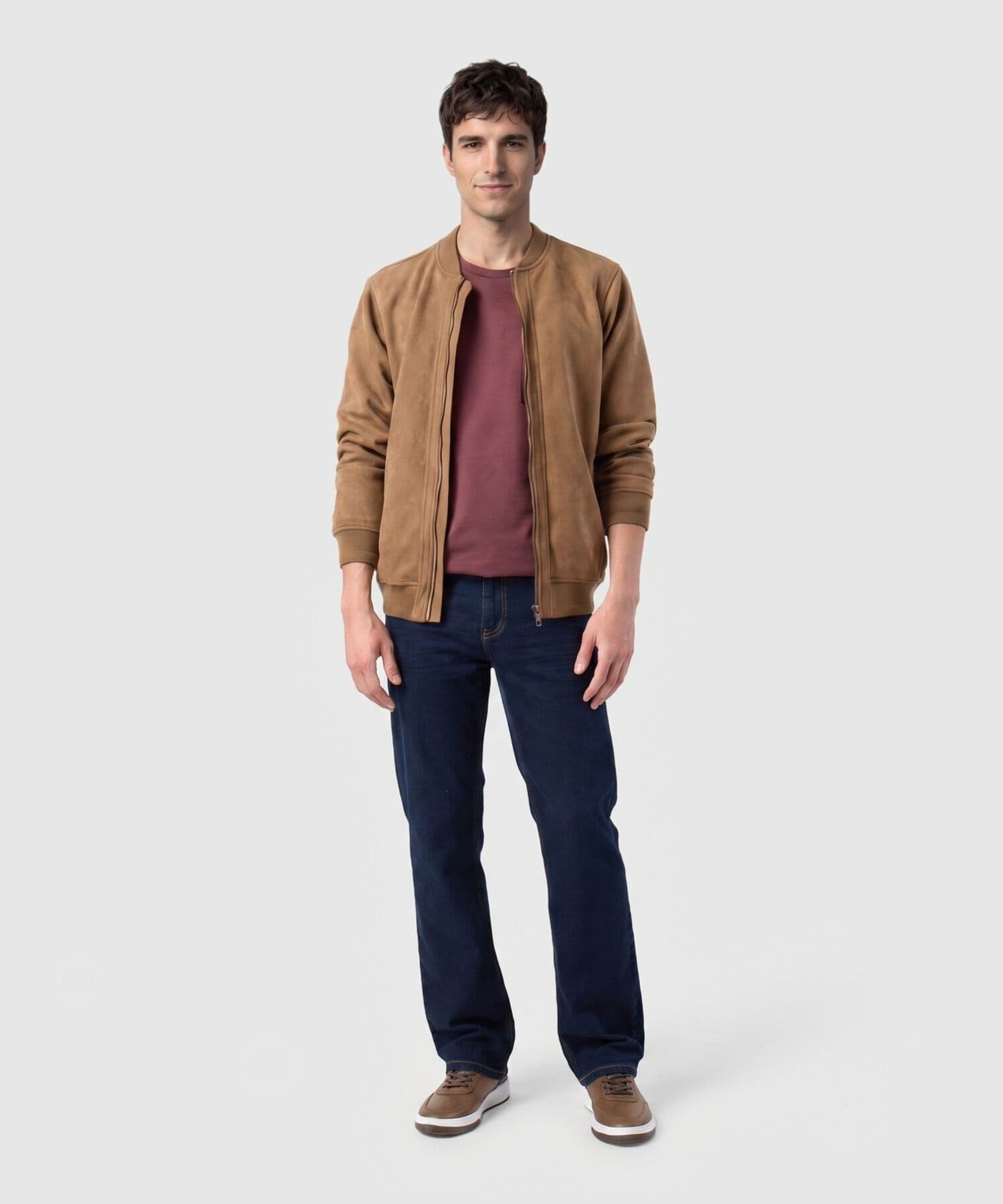 Camiseta Salina de Noche lila para hombre, vista 2