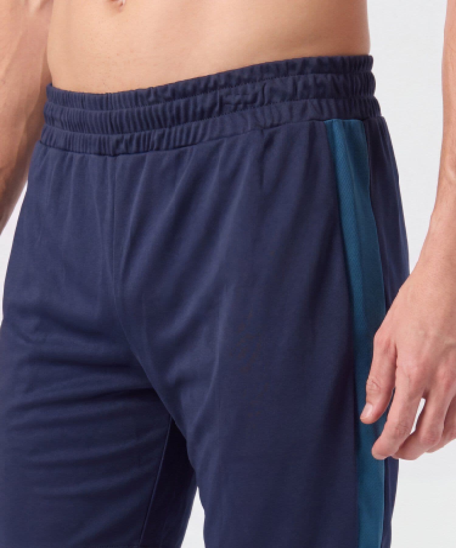 Bermuda Encanto Urbano azul marino para hombre, vista 3