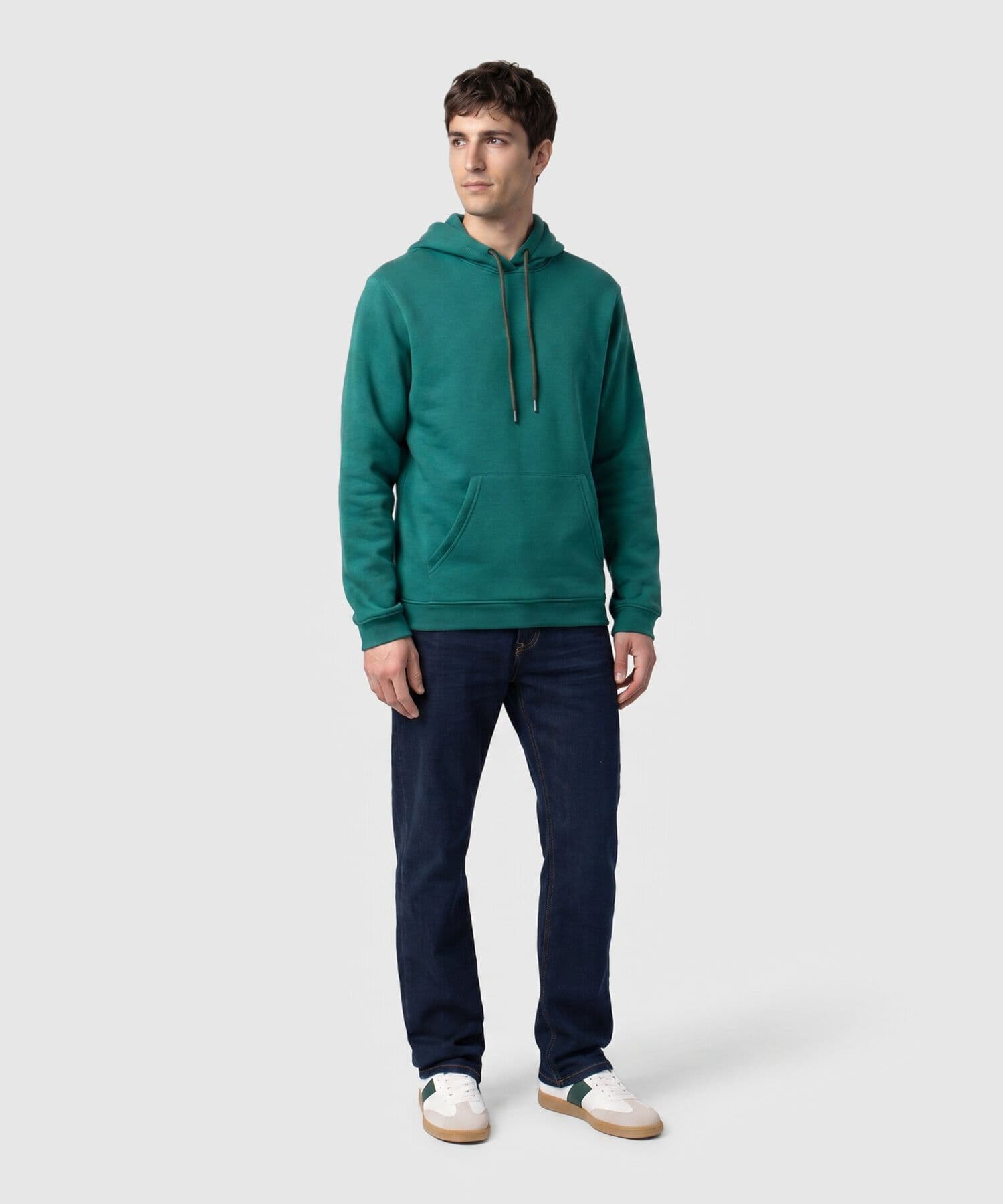 Buzo Serena de Noche verde oliva para hombre, vista 2