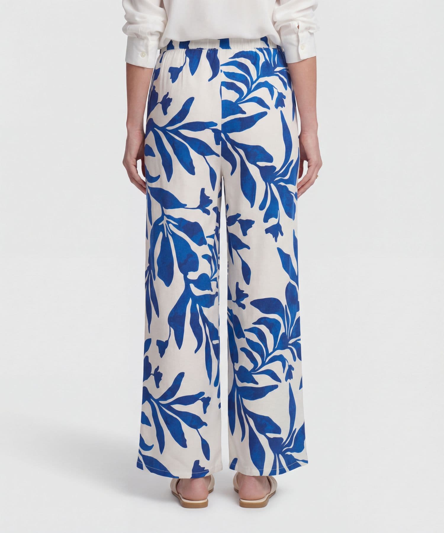 Pantalón Horizonte de Ciudad azul marino para mujer, vista 4