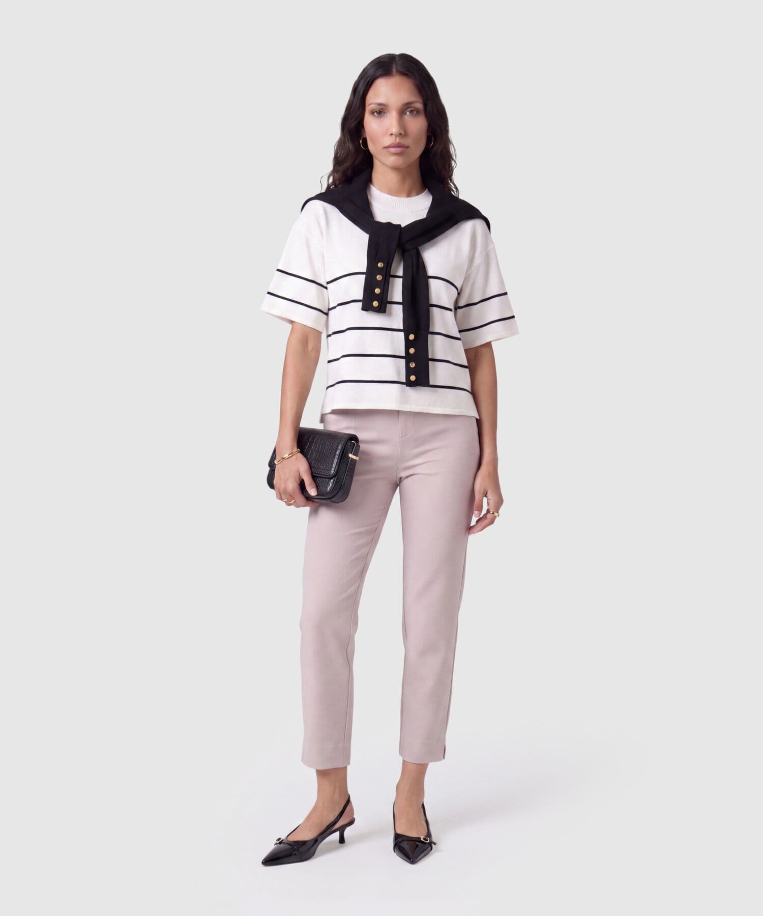 Camiseta Serena Urbano blanco para mujer, vista 2